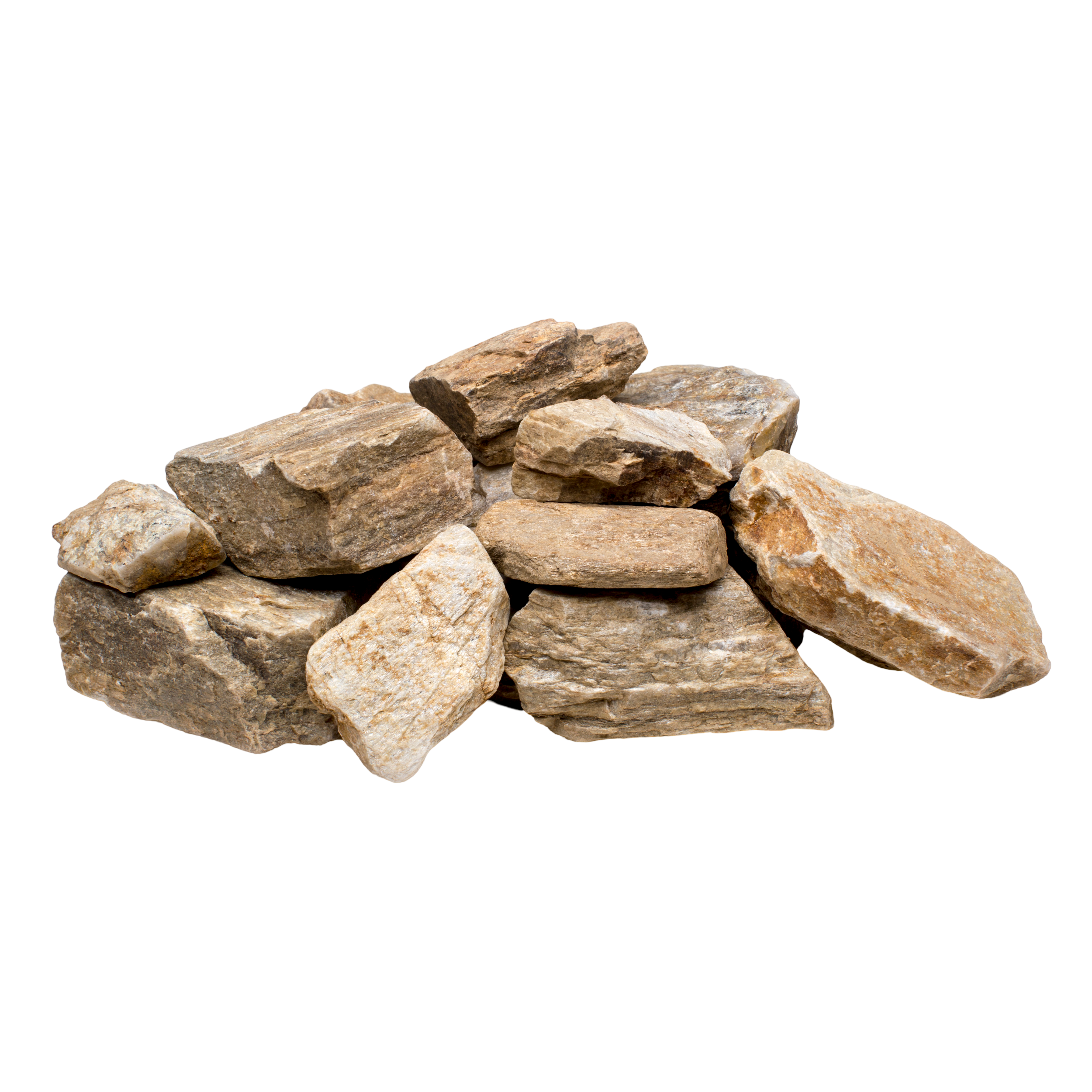 Łupek Kora kamienna złota 32-63mm 20kg Garden Stones