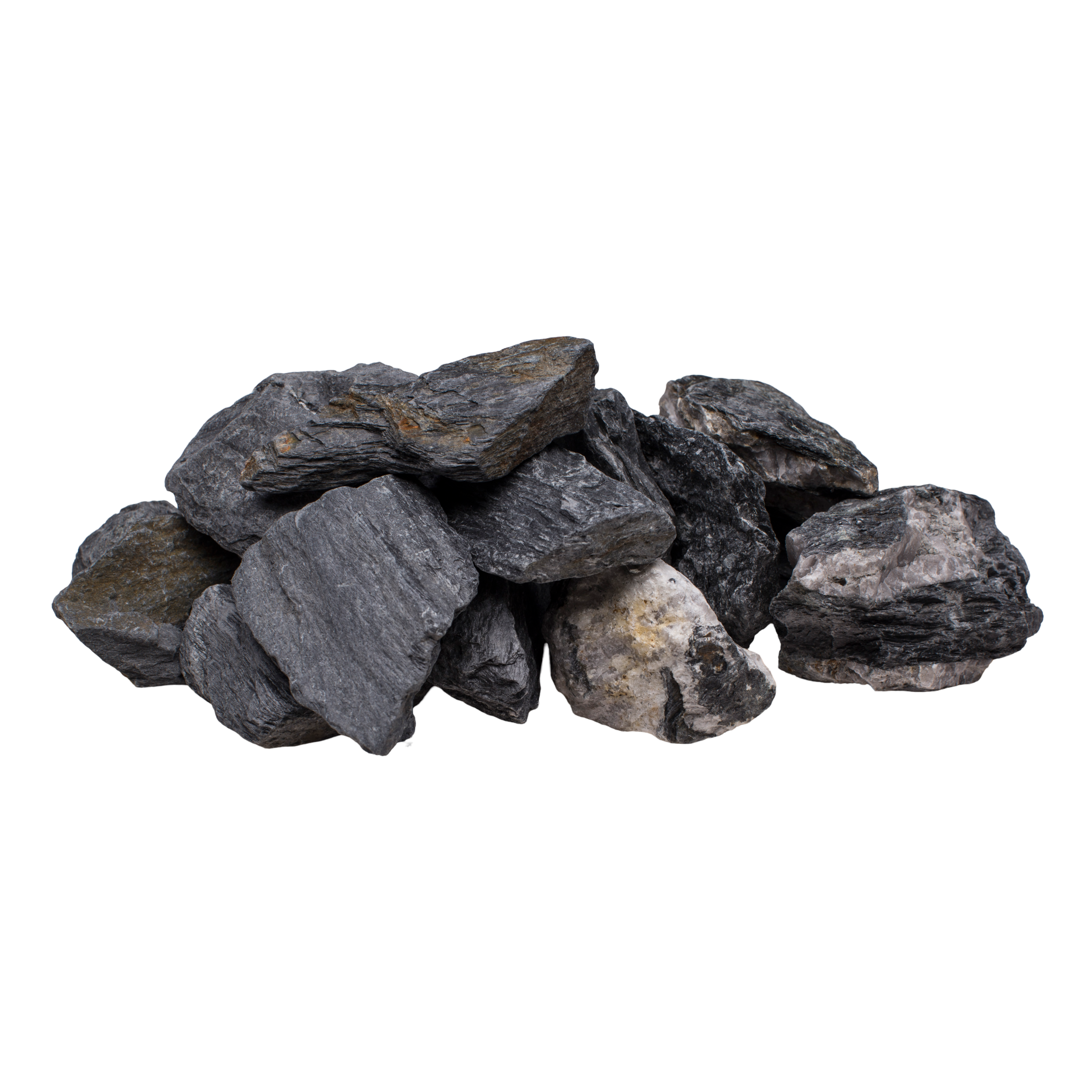 Łupek kamień Dark Stone 32-63mm 20kg czarny Garden Stones