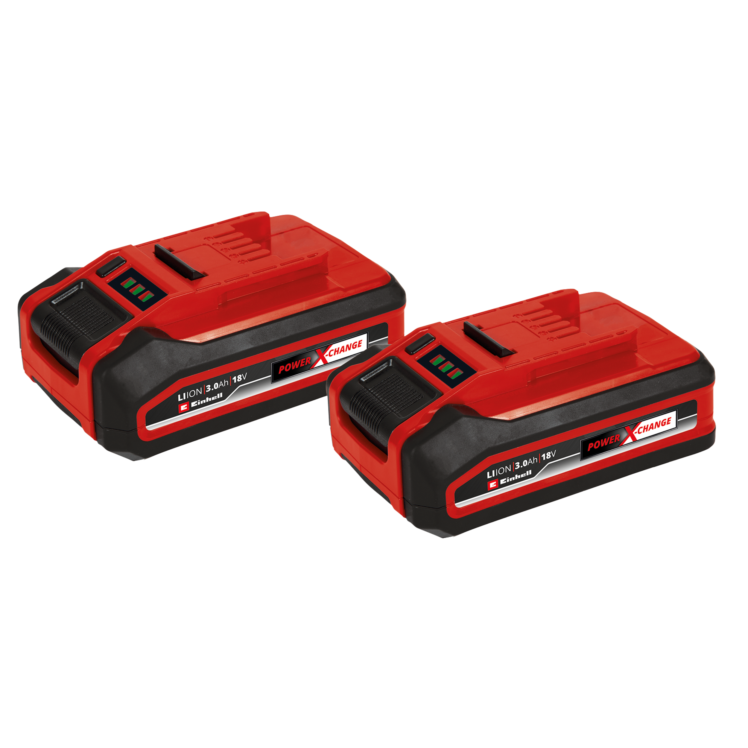 Akumulatory 18V 2x3 AH litowo-jonowe PXC Power X-Change Einhell