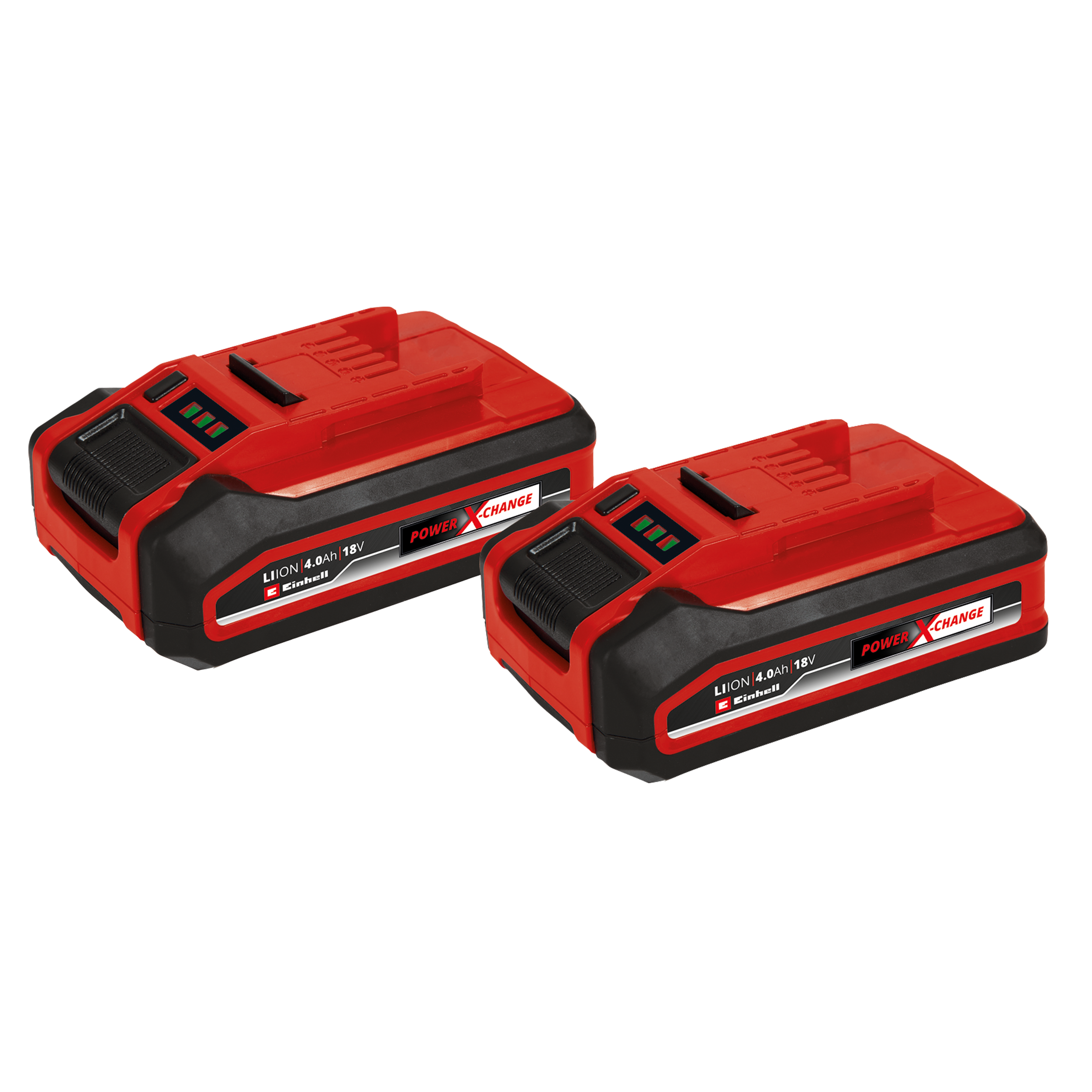 Akumulatory 18V 2x4 AH litowo-jonowe PXC Power X-Change Einhell