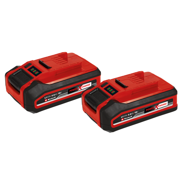 Akumulatory 18V 2x4 AH litowo-jonowe PXC Power X-Change Einhell