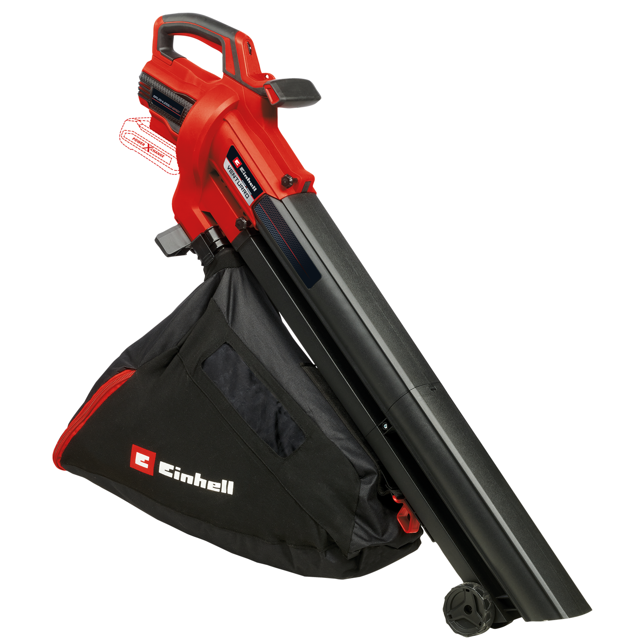 Odkurzacz akumulatorowy z dmuchawą i rozdrabniaczem 18V VENTURRO 18/210 Solo Einhell
