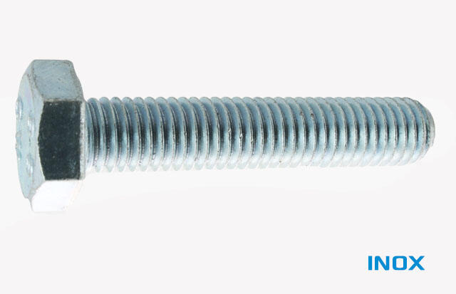 Vis métaux inox A2 Diam. 8 x 30 mm Boîte de 50  - VISWOOD - 2