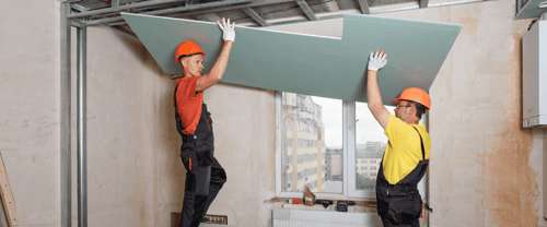 Sistemas de Placa de Yeso Laminado (PYL) en techos