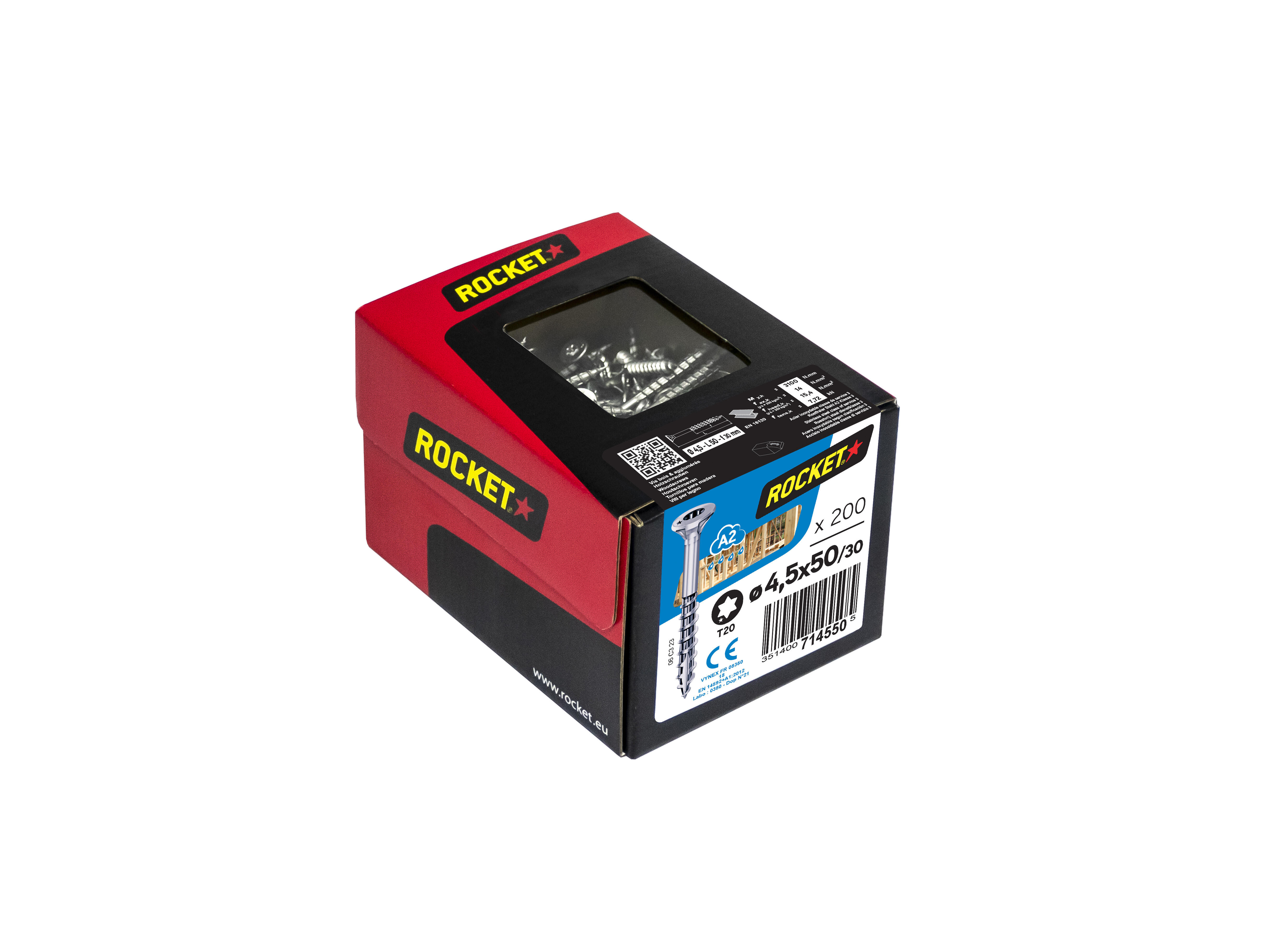 Visseries inox A2 et A4 - Process' Inox Visseries inox A2 et A4 - Process' Inox