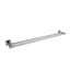 2 Barre Portasciugamani Cromate 61 Cm Con 10 Ganci – Acciaio Inox SUS304, Montaggio A Parete, Per Bagno E Cucina