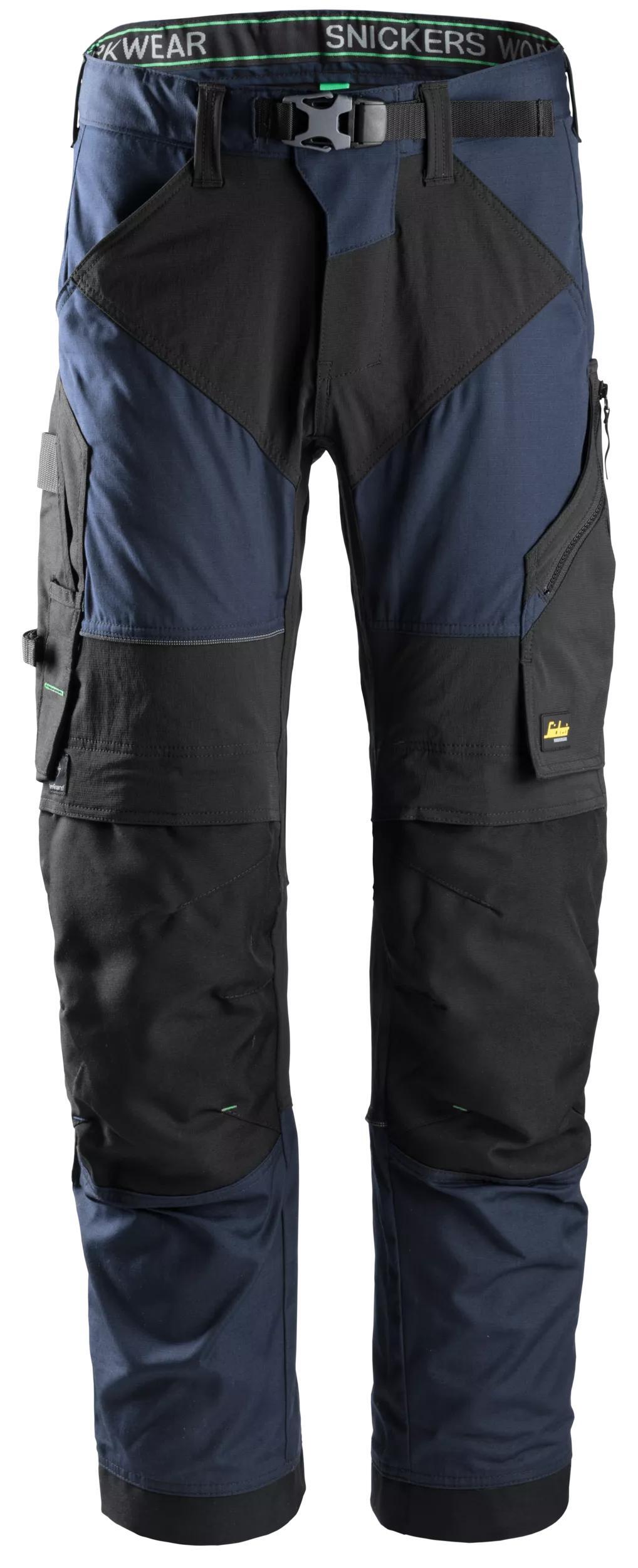 Snickers 6143 AllroundWork Stretch-Arbeitsshorts, Schwarz | Snickers Store - View #4