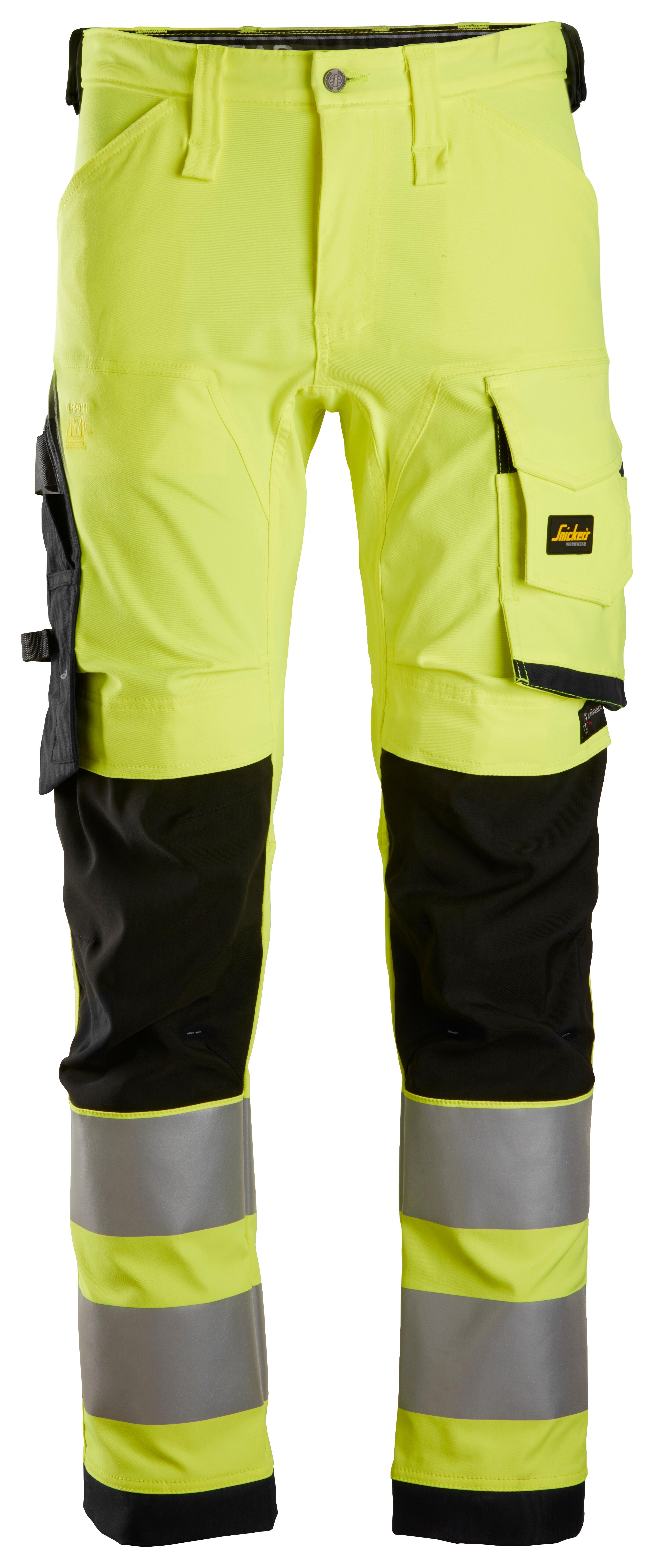 Pantalon De Travail Snickers 50 - Renforts Cordura Aux Genoux, Ourlets Et Poches - Robuste Et Durable