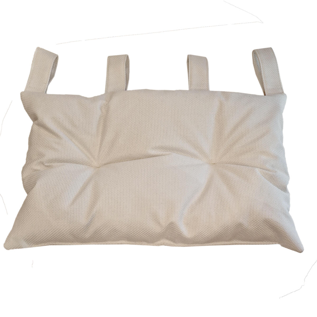 Cuscino Per Testata Letto Oxford - 45x70 Cm In Cotone, Tinta Unita | Lavabile A 30&deg;C