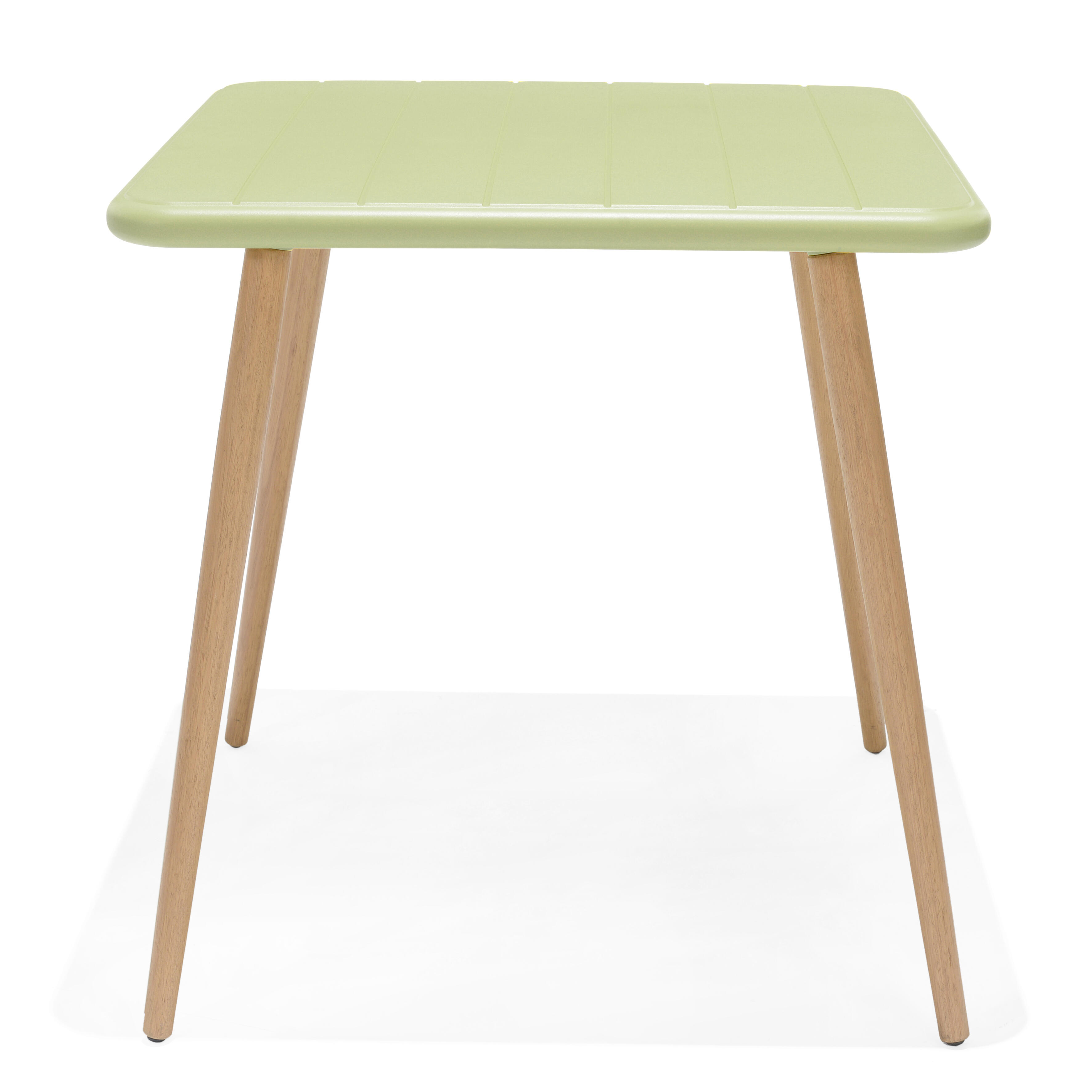 mesa de jardin nassau 70x70 cm verde