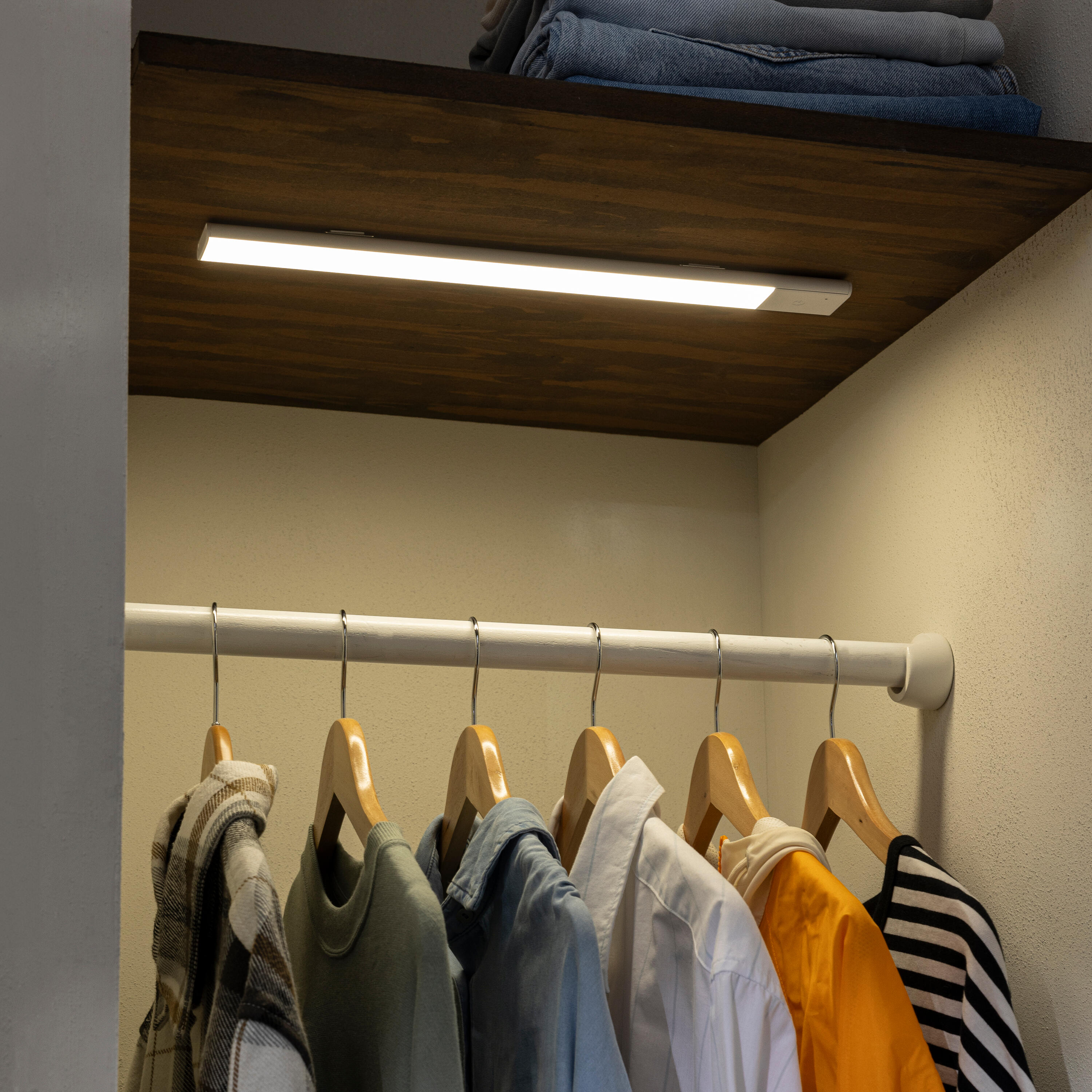 Réglette LED Maxo tactile, rechargeable USB, L.40 cm, blanc neutre INSPIRE - 3