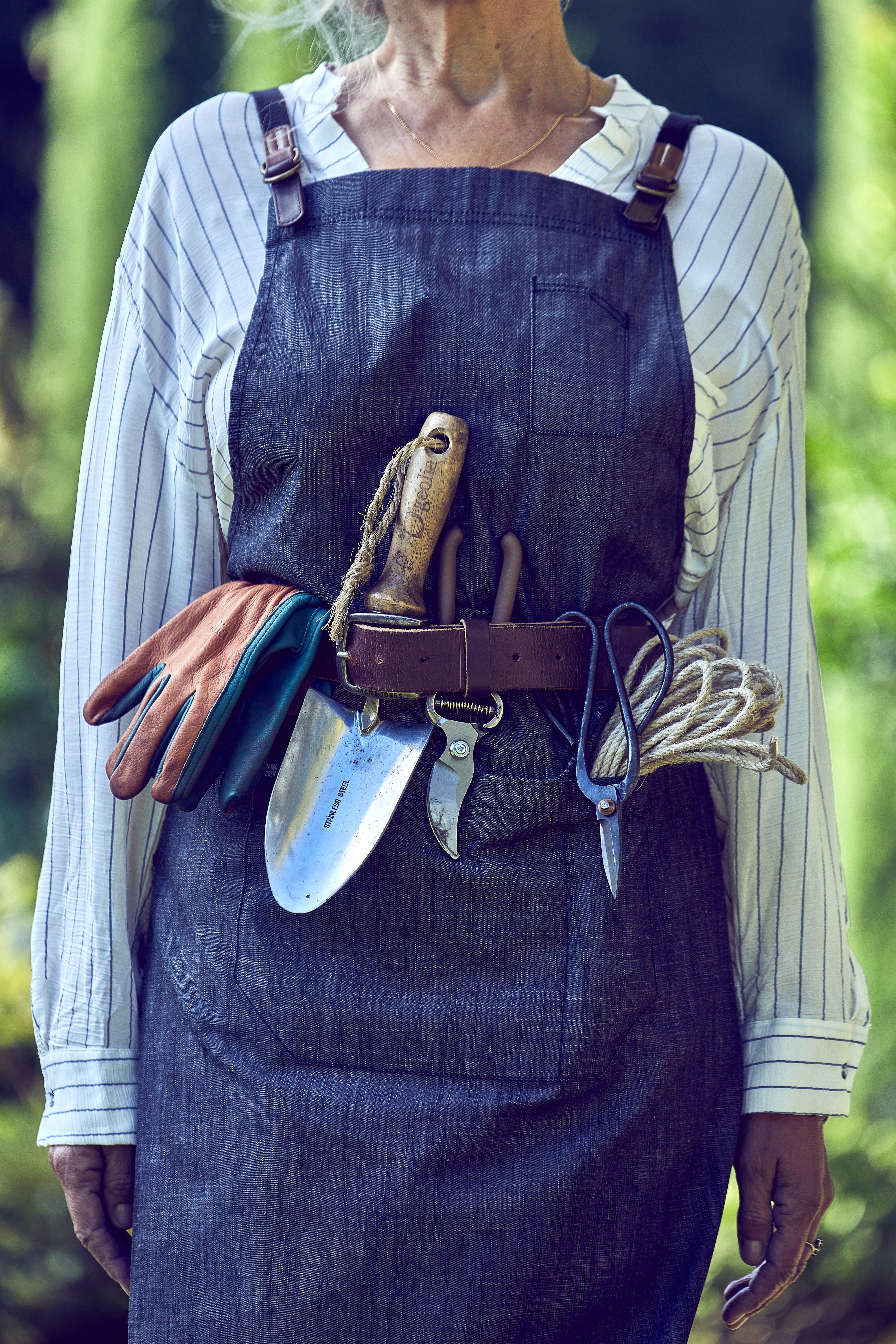 Pá GEOLIA 1 MÃO MADEIRA - 4