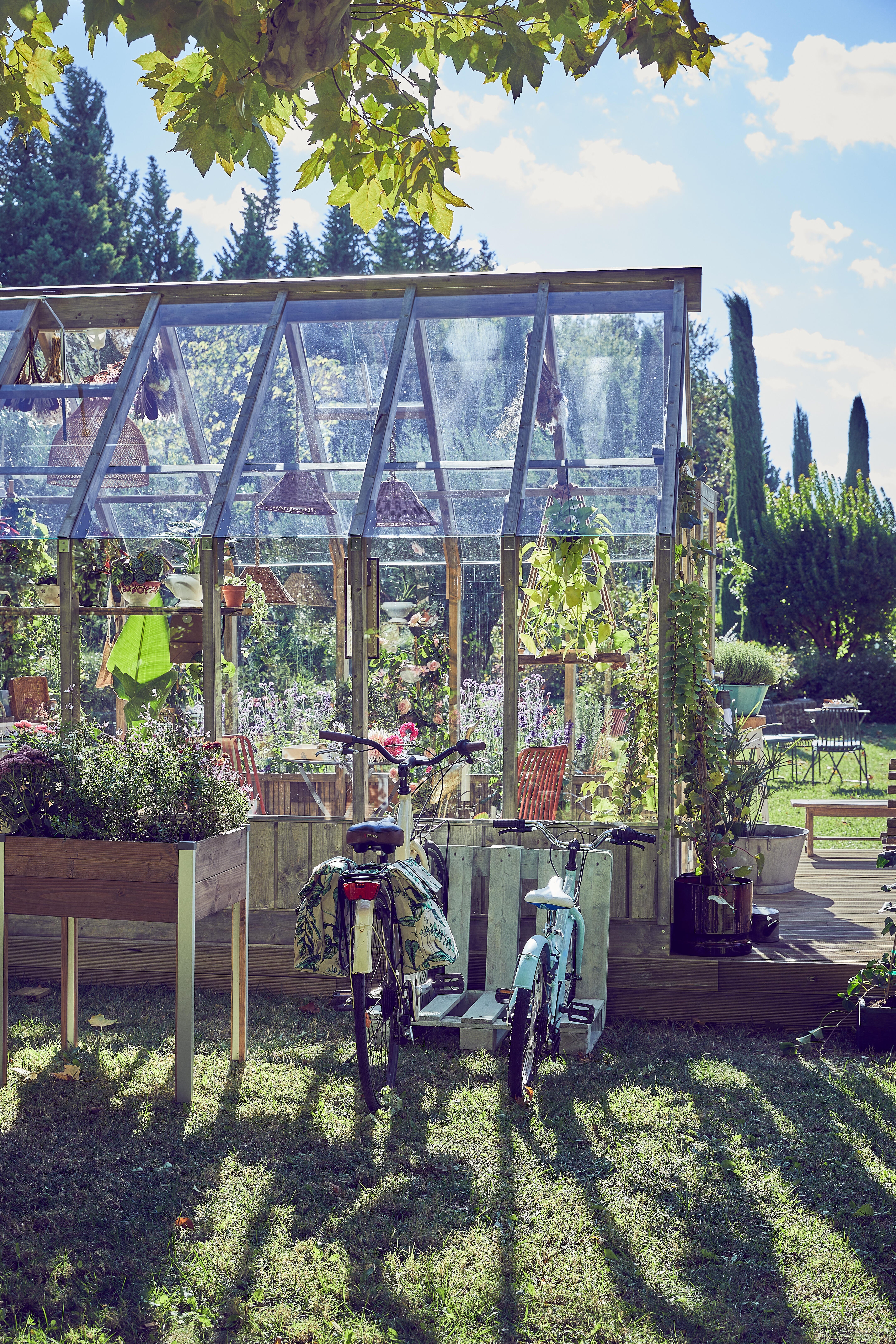 Suspension Zena rotin, beige, Diam.45 cm, E27 - 2