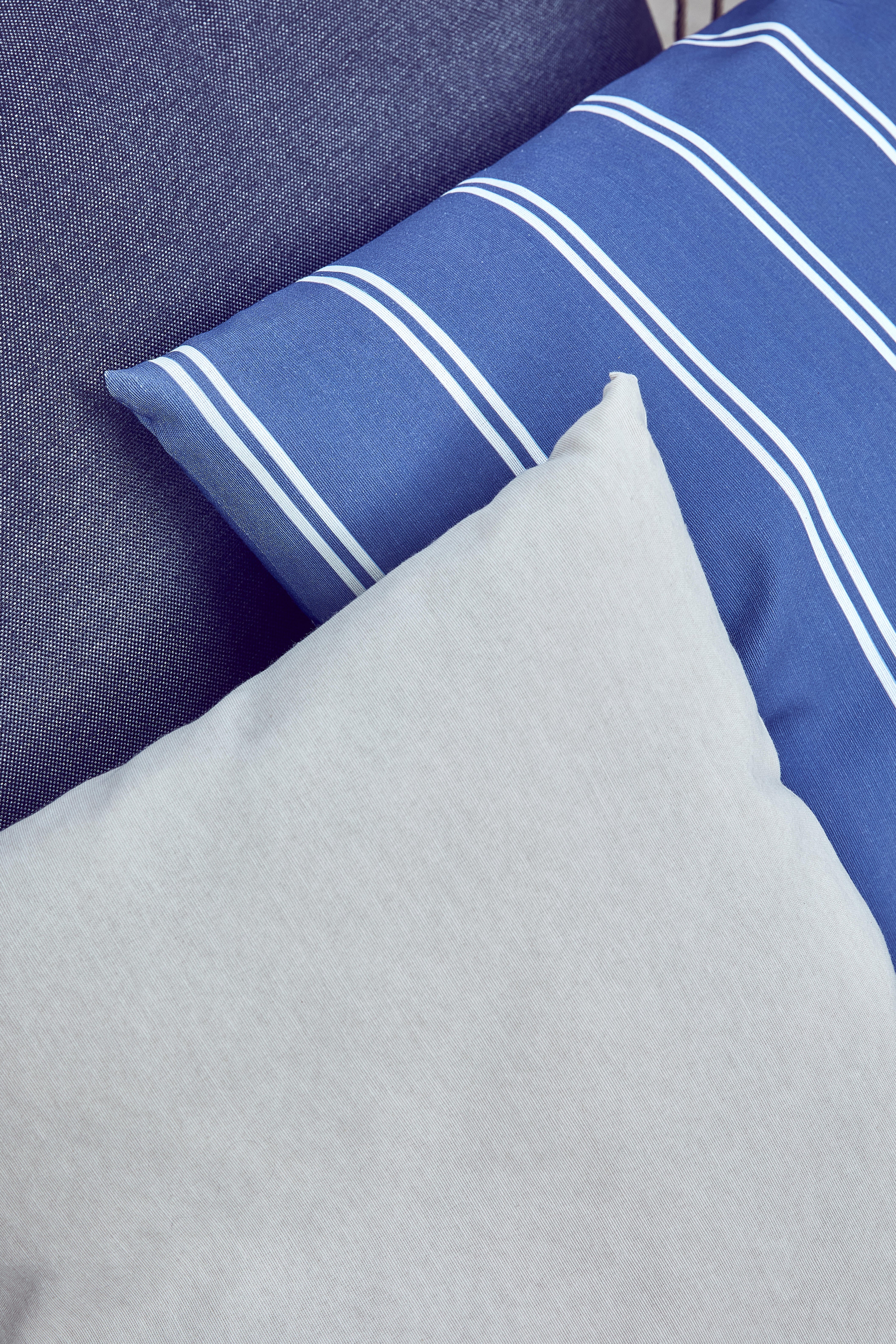 Almofada para exterior 40x40 cm azul Naterial - 10