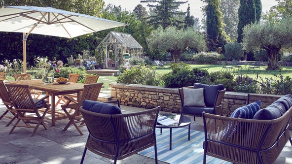 mobilier de jardin style charme