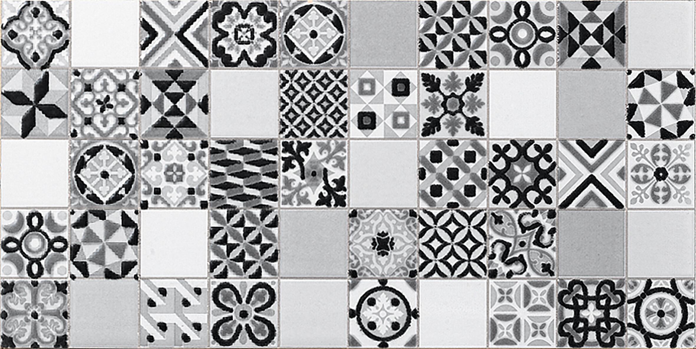 Pack de 12 decorado de cerámica de pared terracota 5x20 cm cm