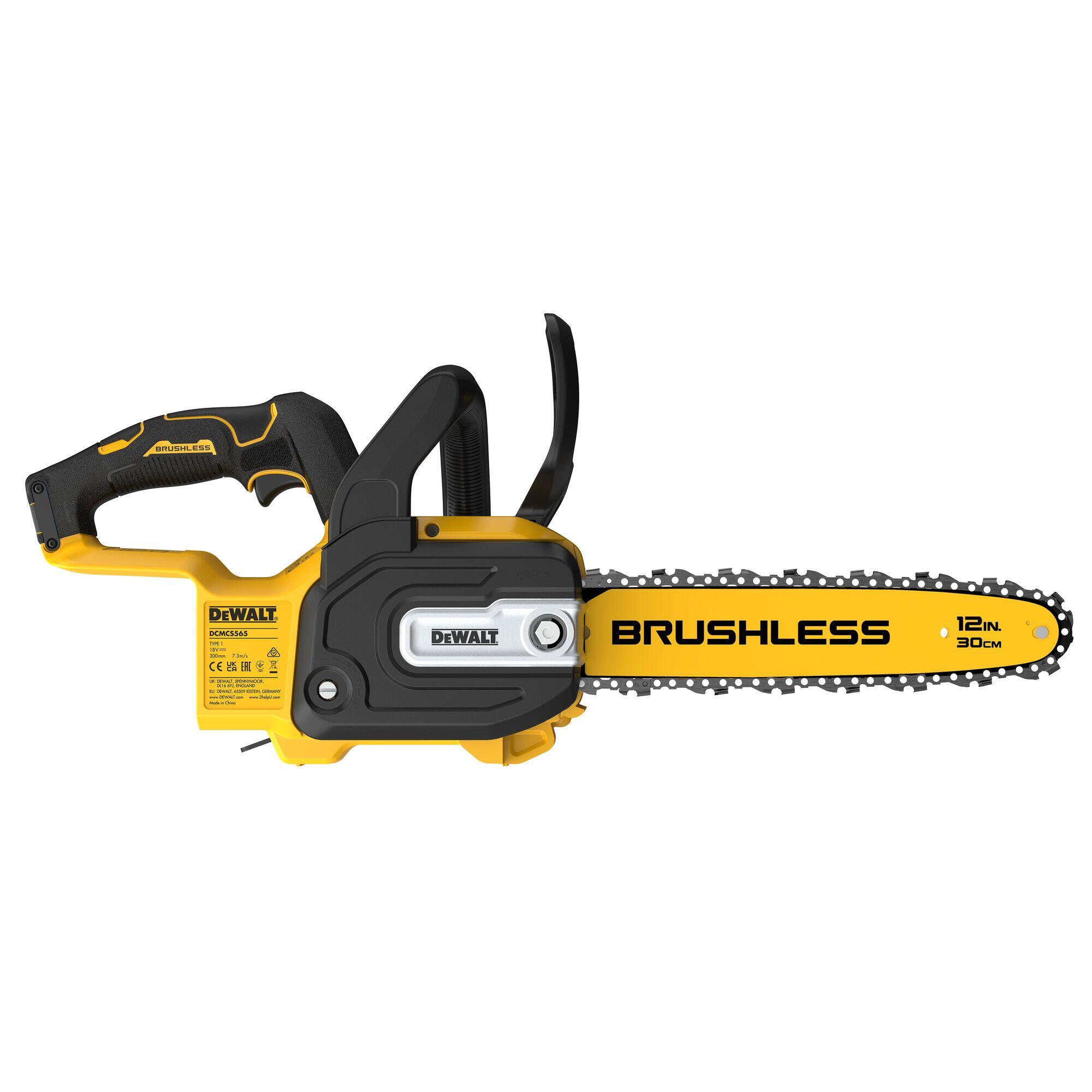 Tronçonneuse Compacte DEWALT XR 18V, Guide 30cm Sans Batterie, DCMCS565N-XJ - 4