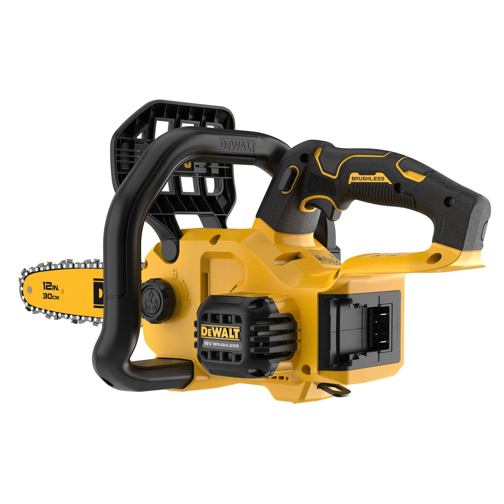Tronçonneuse Compacte DEWALT XR 18V, Guide 30cm Sans Batterie, DCMCS565N-XJ - 3