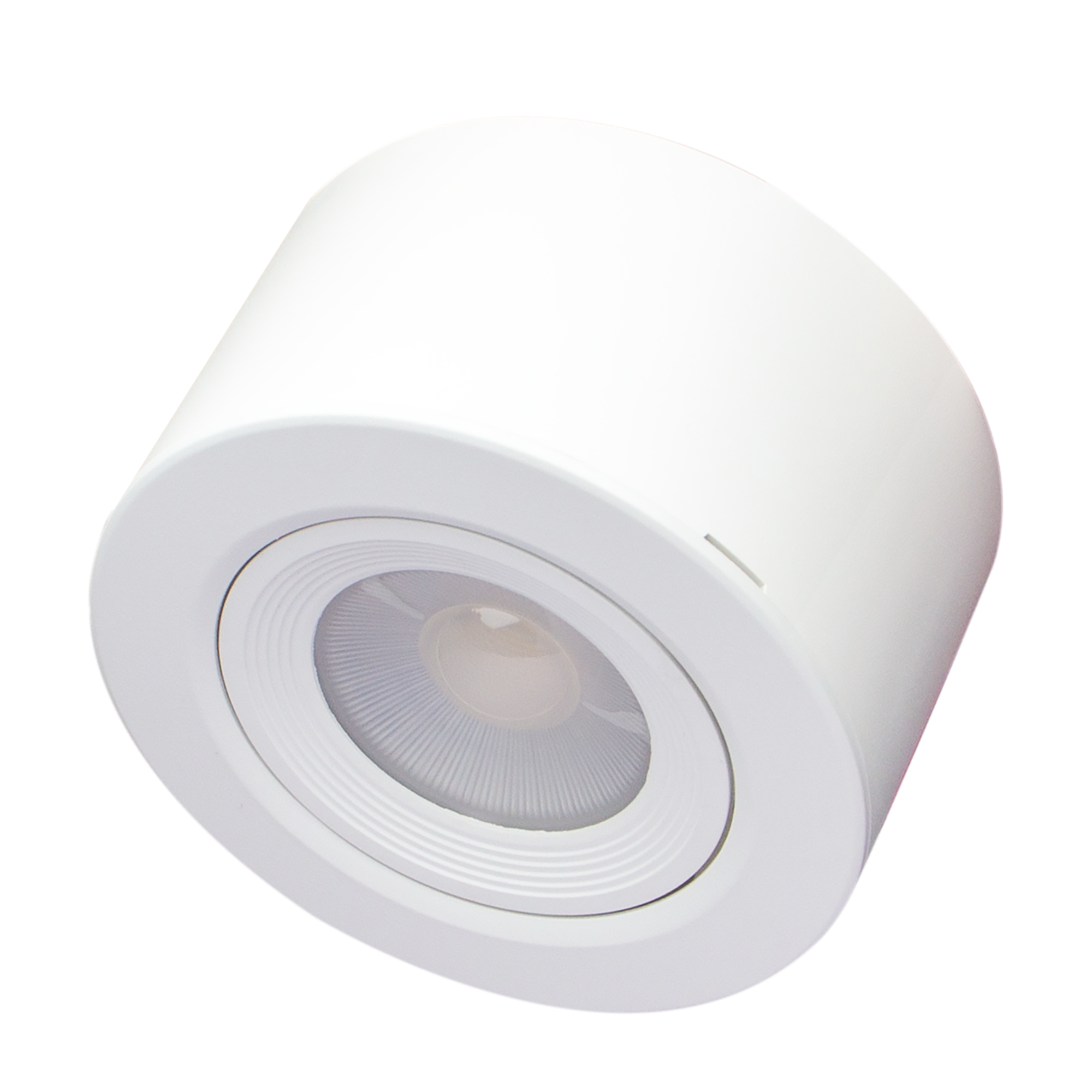 Alverlamp  Downlight Led De Superficie Redondo Ø9 Cm 650 Luz Cct 3000K-6500Kk Ip20, Foco Led De Superficie Para Techos Blanco , Leroy Merlin