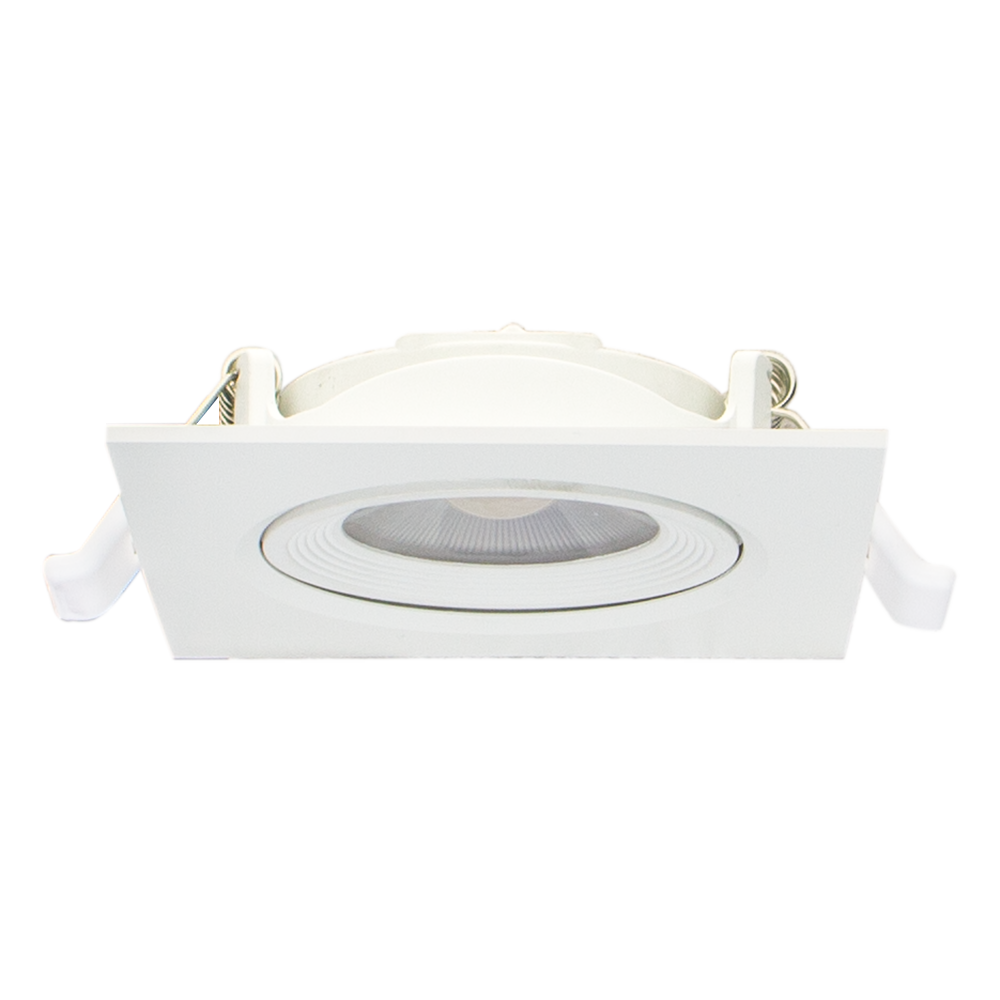 Alverlamp  Downlight Led Empotrable Cuadrado 650 Luz Cct 3000K-6500Kk Ip20, Foco Led Empotrado Para Techos Blanco , Leroy Merlin