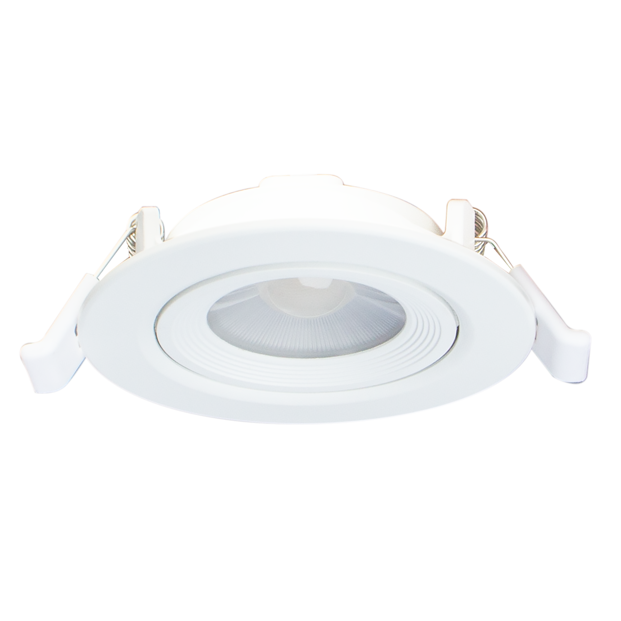 Downlight LED empotrable ALVERLAMP blanco redondo ø9 cm 650 luz CCT 3000K-6500KK IP20 - Foco LED empotrado para techos - 2