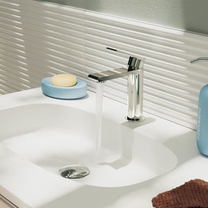 Mitigeur de lavabo chrome M, Cinta, SENSEA