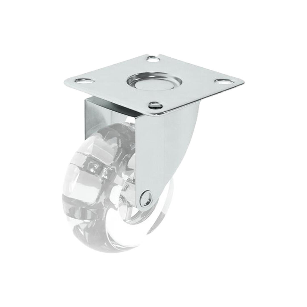 Roda interior sem travão STANDERS 3606º 25MM 20KG ANTIDESLIZANTE - 2
