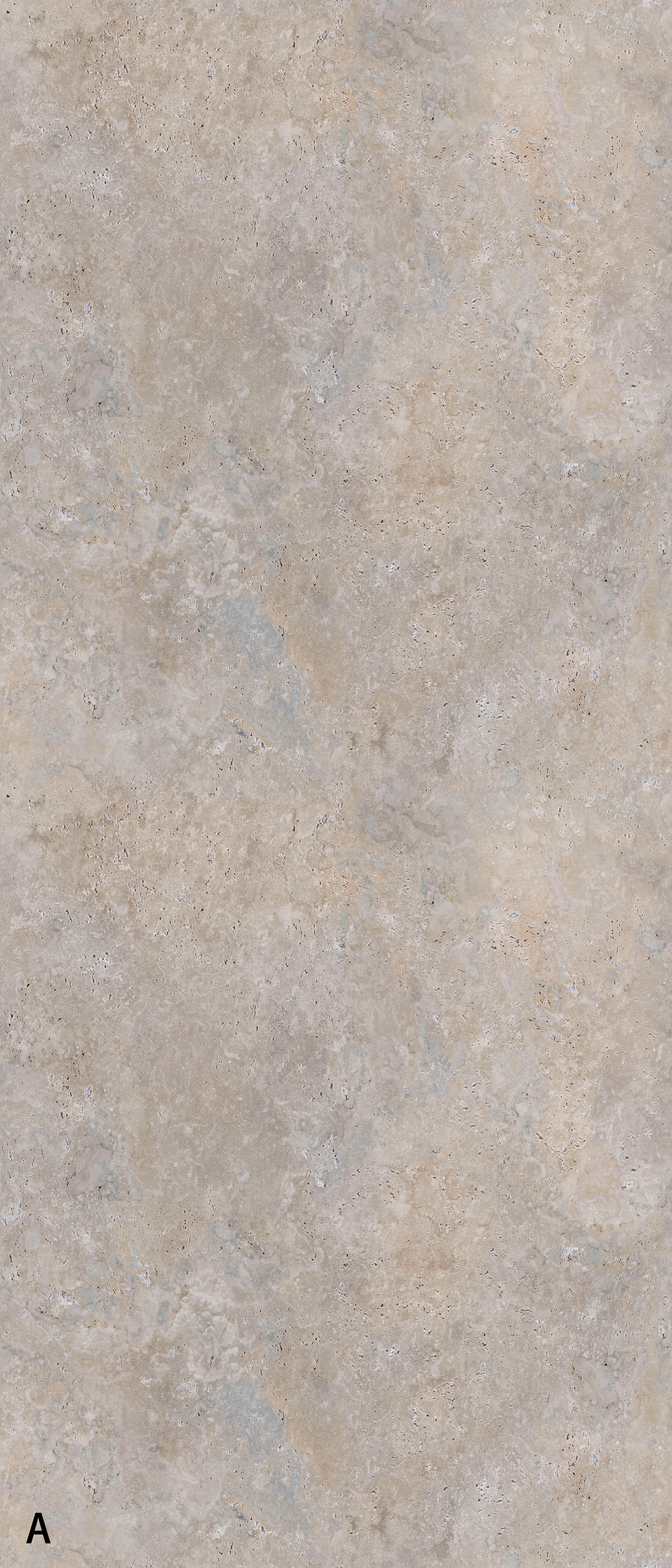 Revestimiento de pared decorativo efecto piedra vinílico SPC Essenza Topo mate 260x60cm - 3