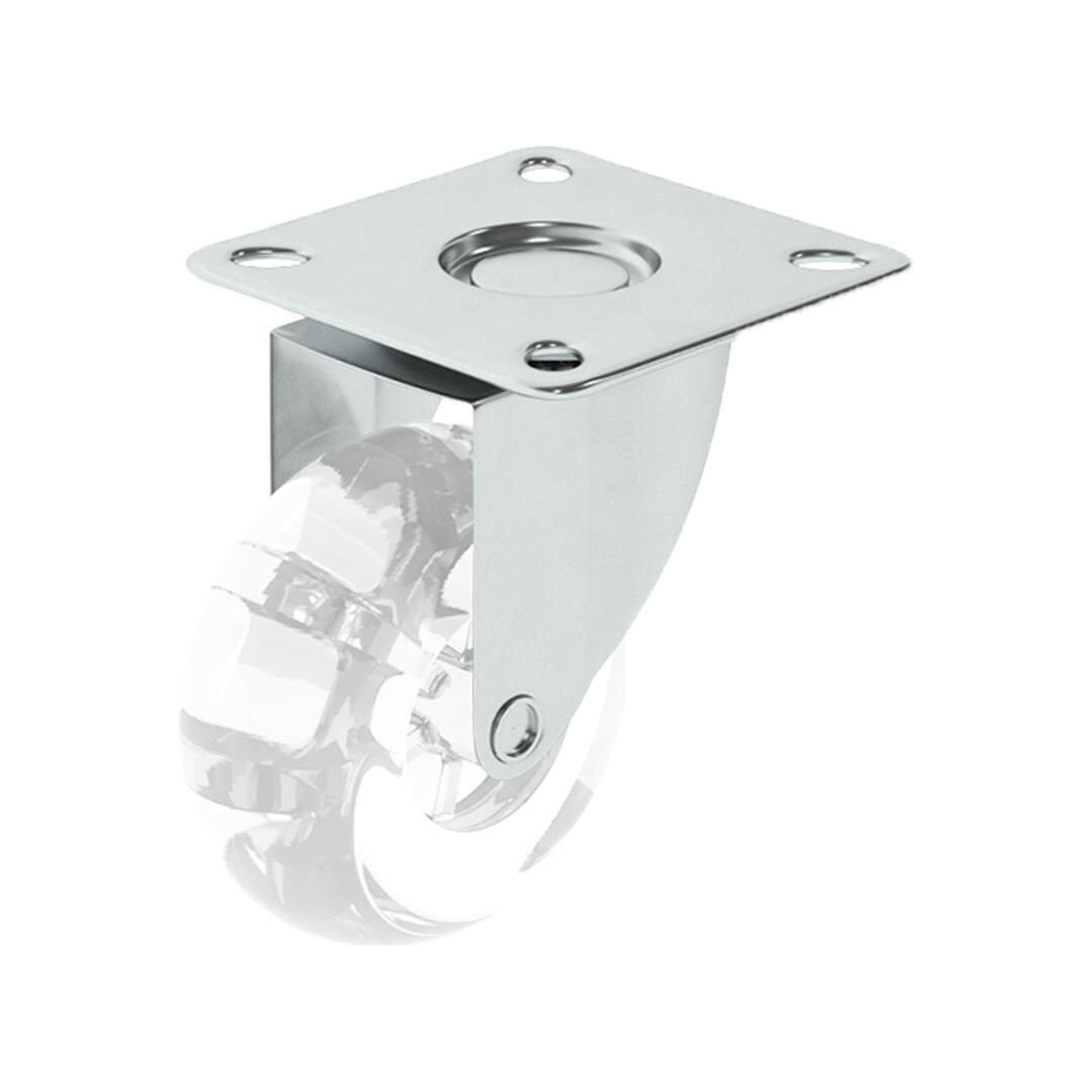Roda com travão STANDERS 360º 35MM 30KG - 2