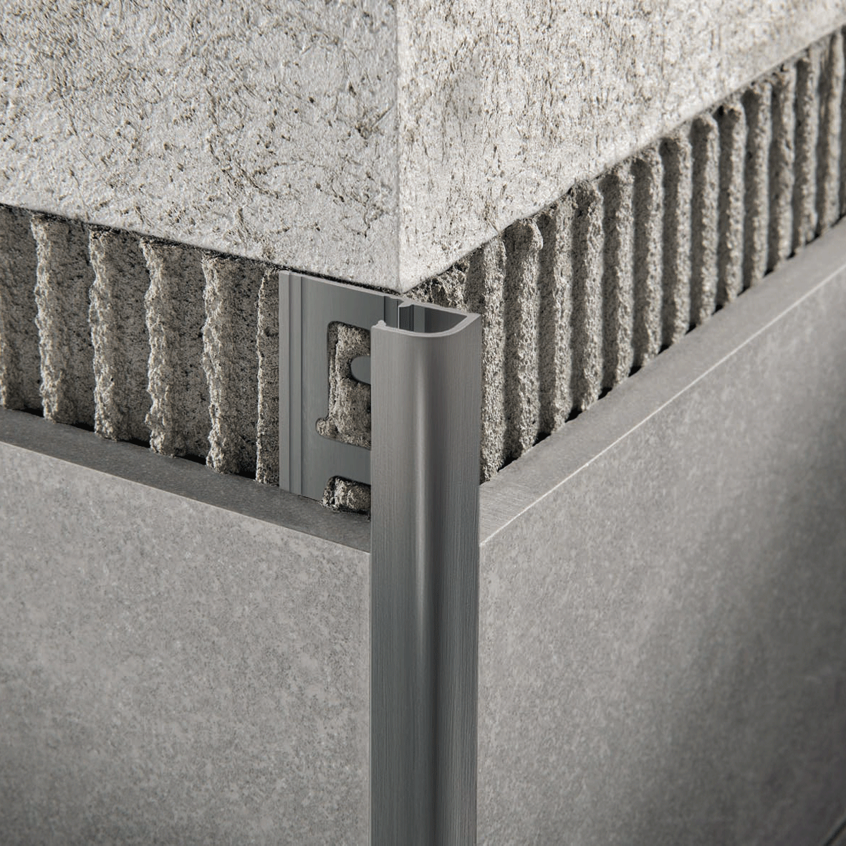 The Photo Album Company PAAF4050B - Cornice in alluminio satinato