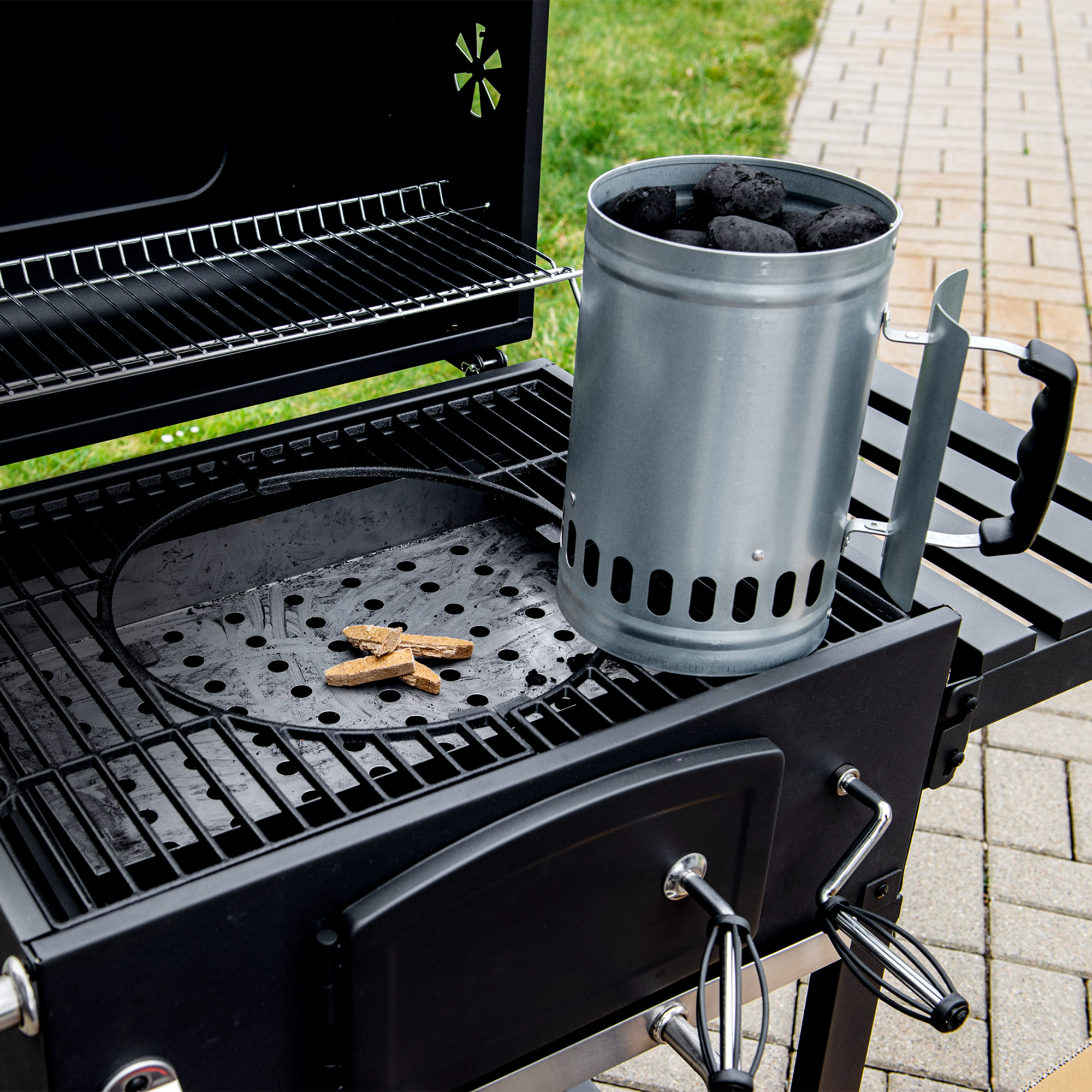grill węglowy activa - 4
