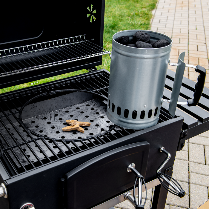 grill węglowy activa