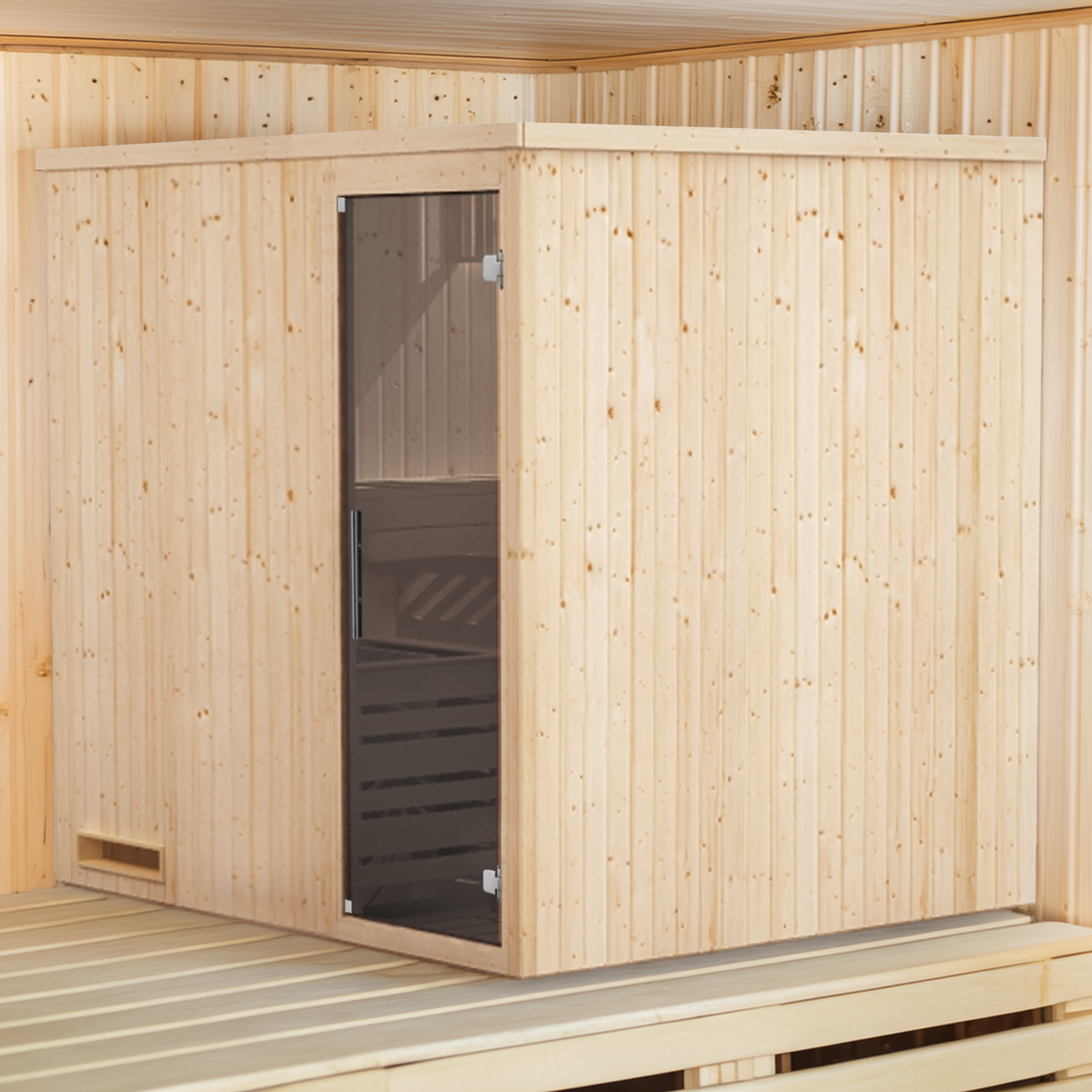 Sauna Fińska domowa Basic 2020 - 0