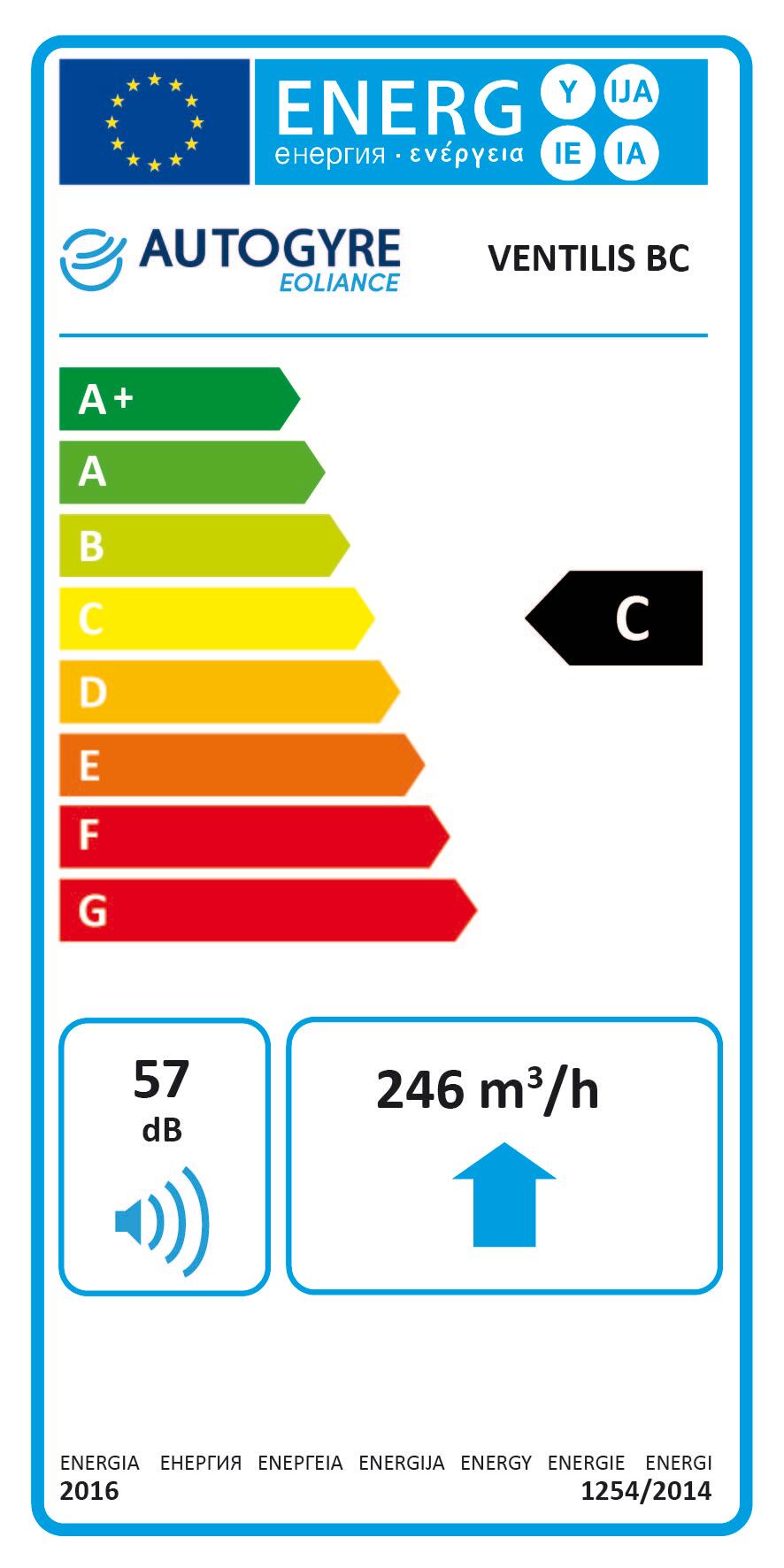Kit VMC hygroréglable VENTILIS - AUTOGYRE - 8