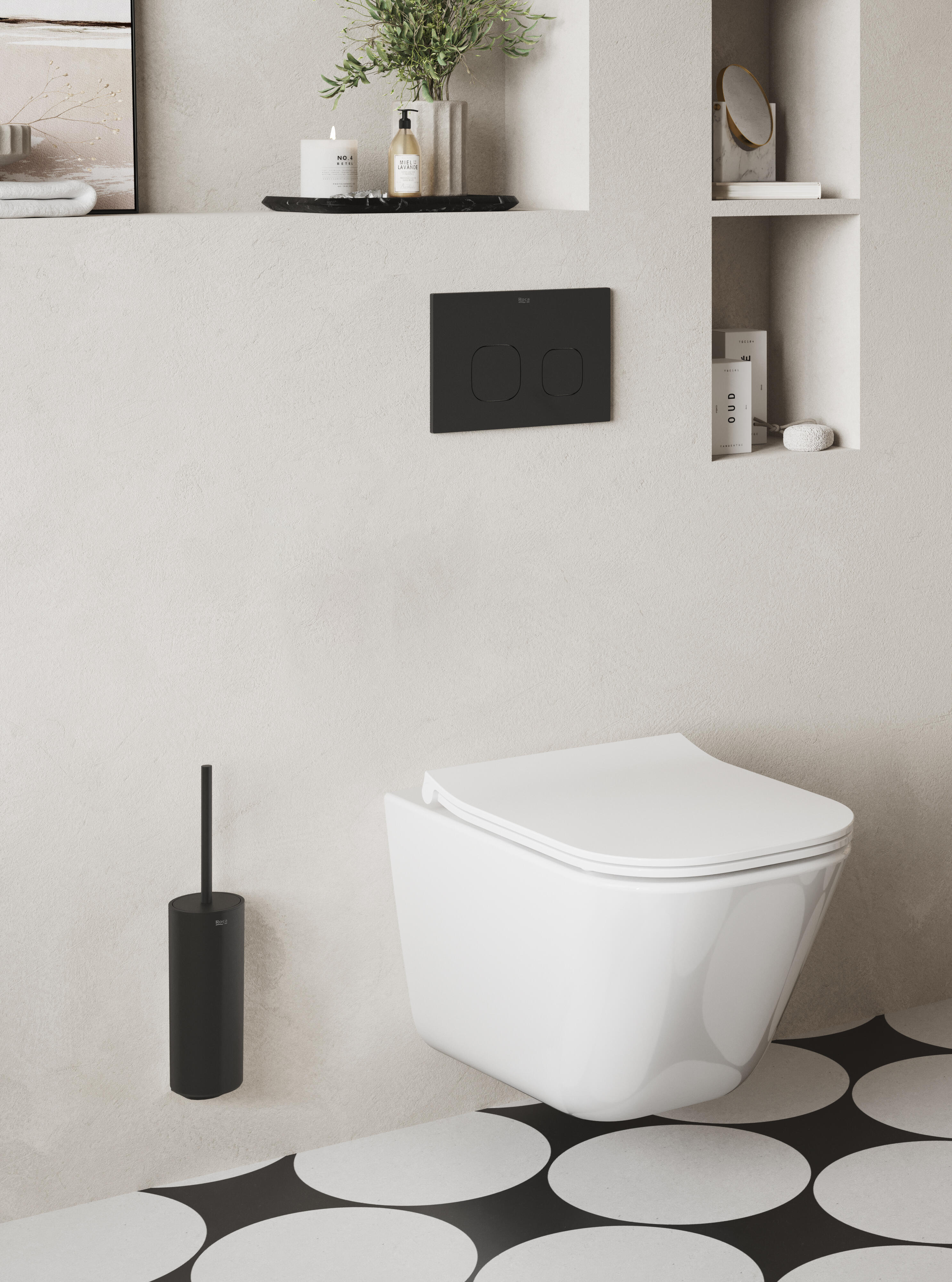 Escobillero Adagio-N negro mate - 3