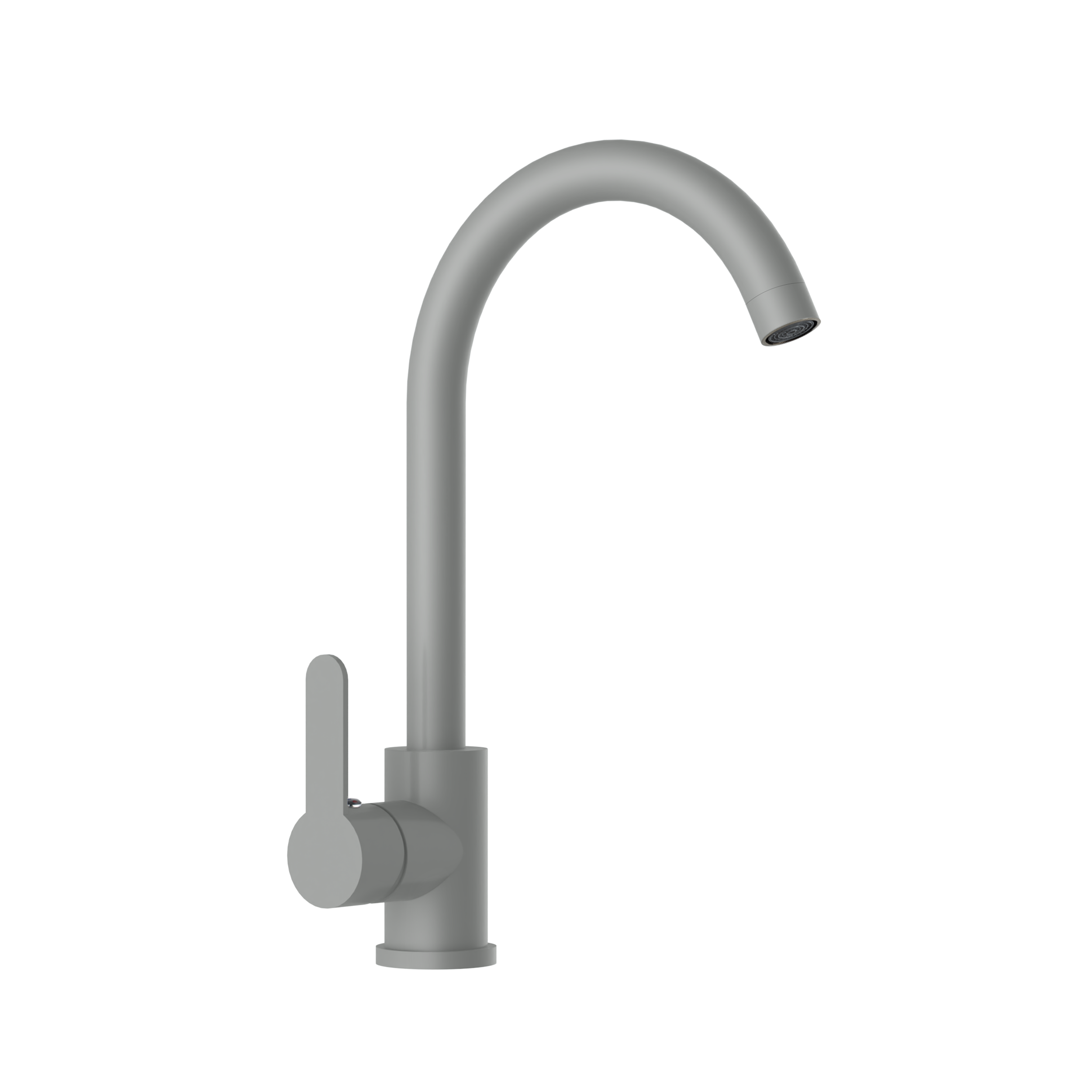 Bateria kuchenna Evo Select szara wylewka U 35 cm Axis