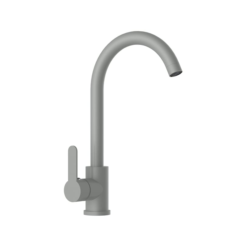 Bateria kuchenna Evo Select szara wylewka U 35 cm Axis