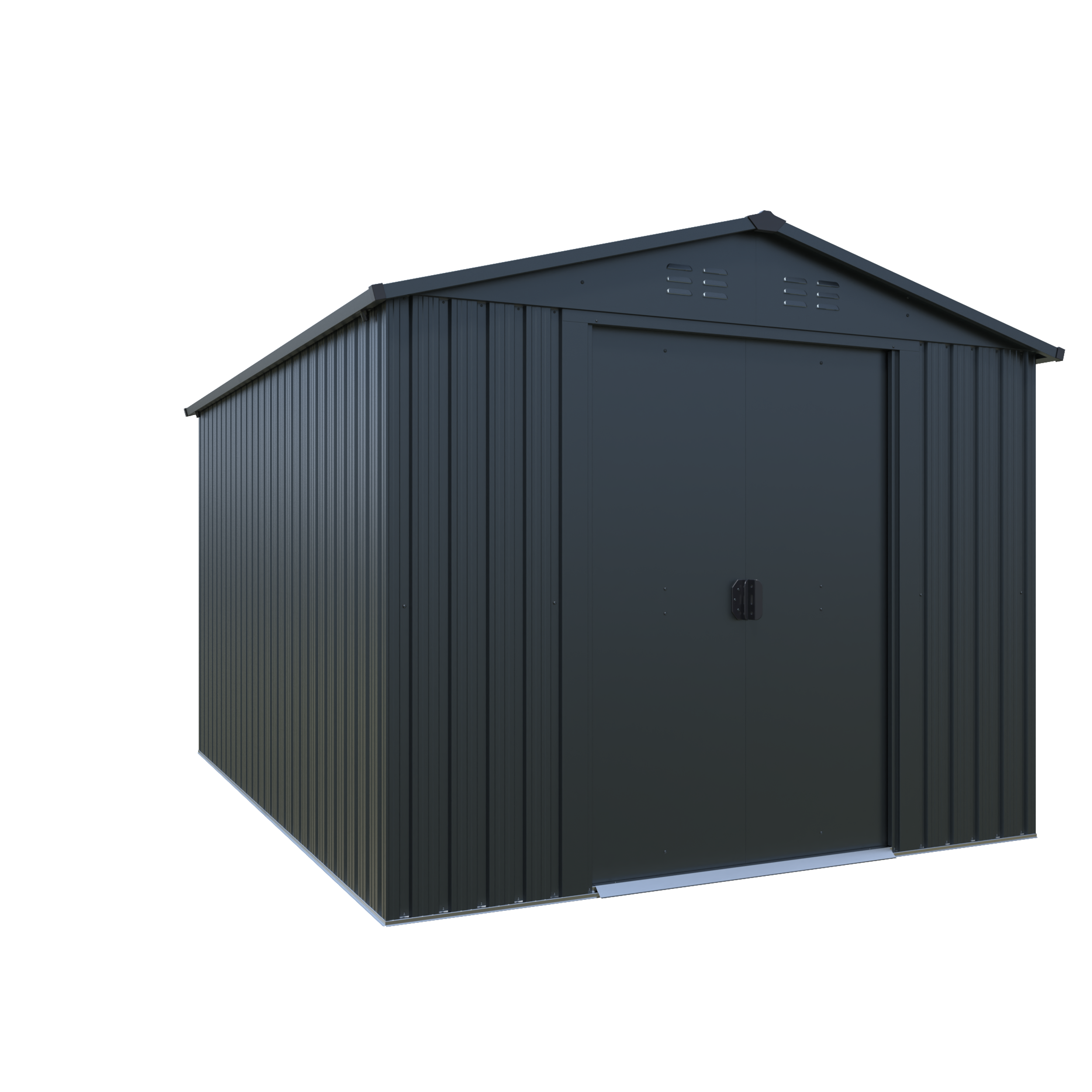 Domek narzędziowy metalowy 238x303x206cm SD-X1008-AD Naterial