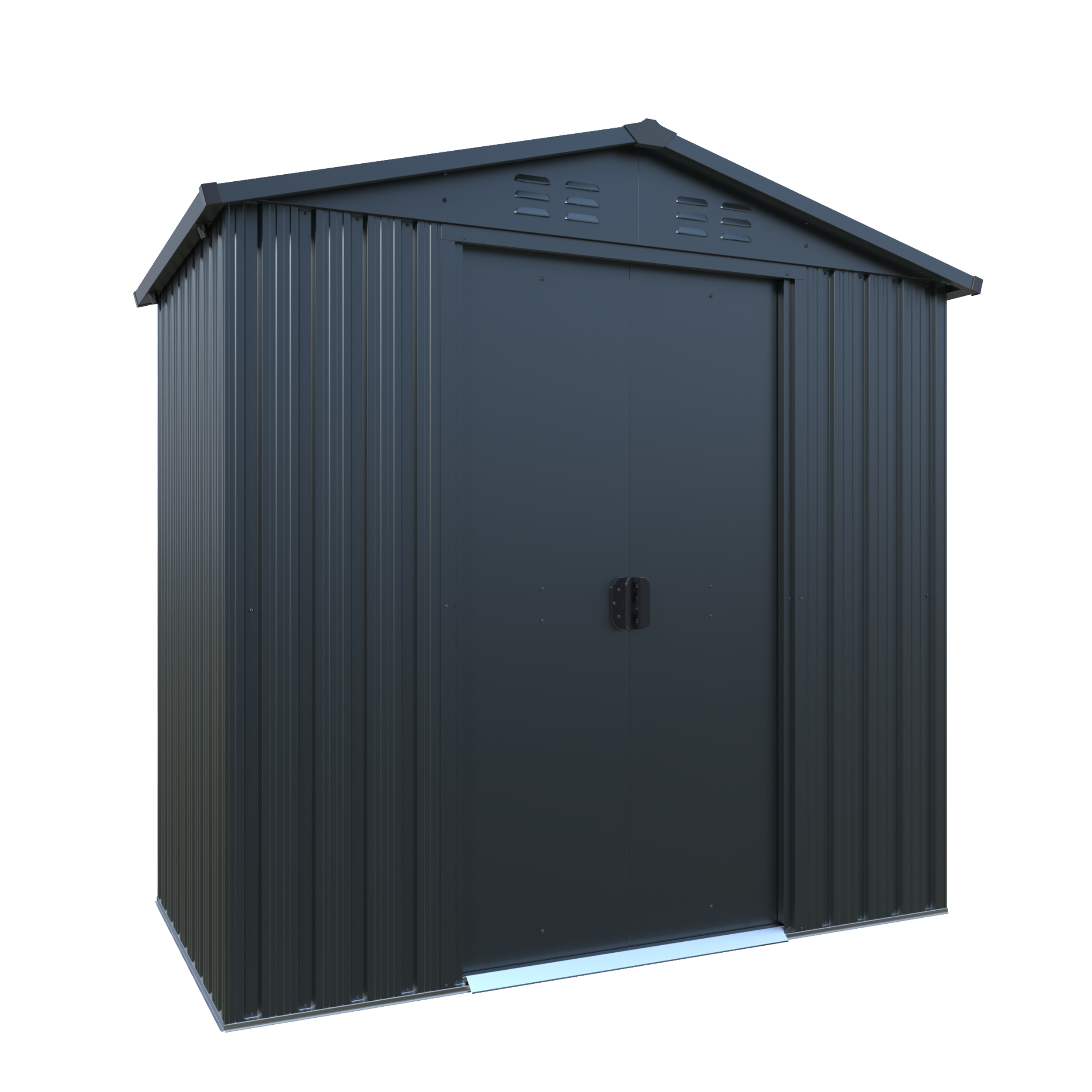 Domek narzędziowy metalowy 194x110x200cm SD-X0406-AD Naterial