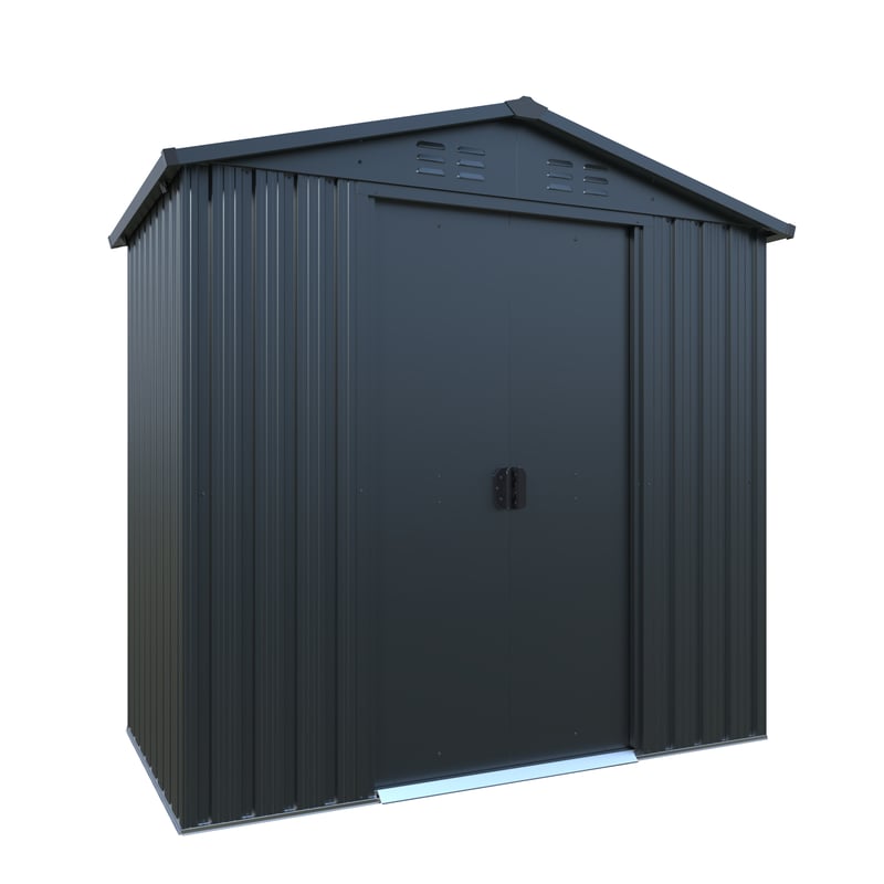 Domek narzędziowy metalowy 194x110x200cm SD-X0406-AD Naterial