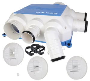 Kit VMC hygroréglable VENTILIS - AUTOGYRE