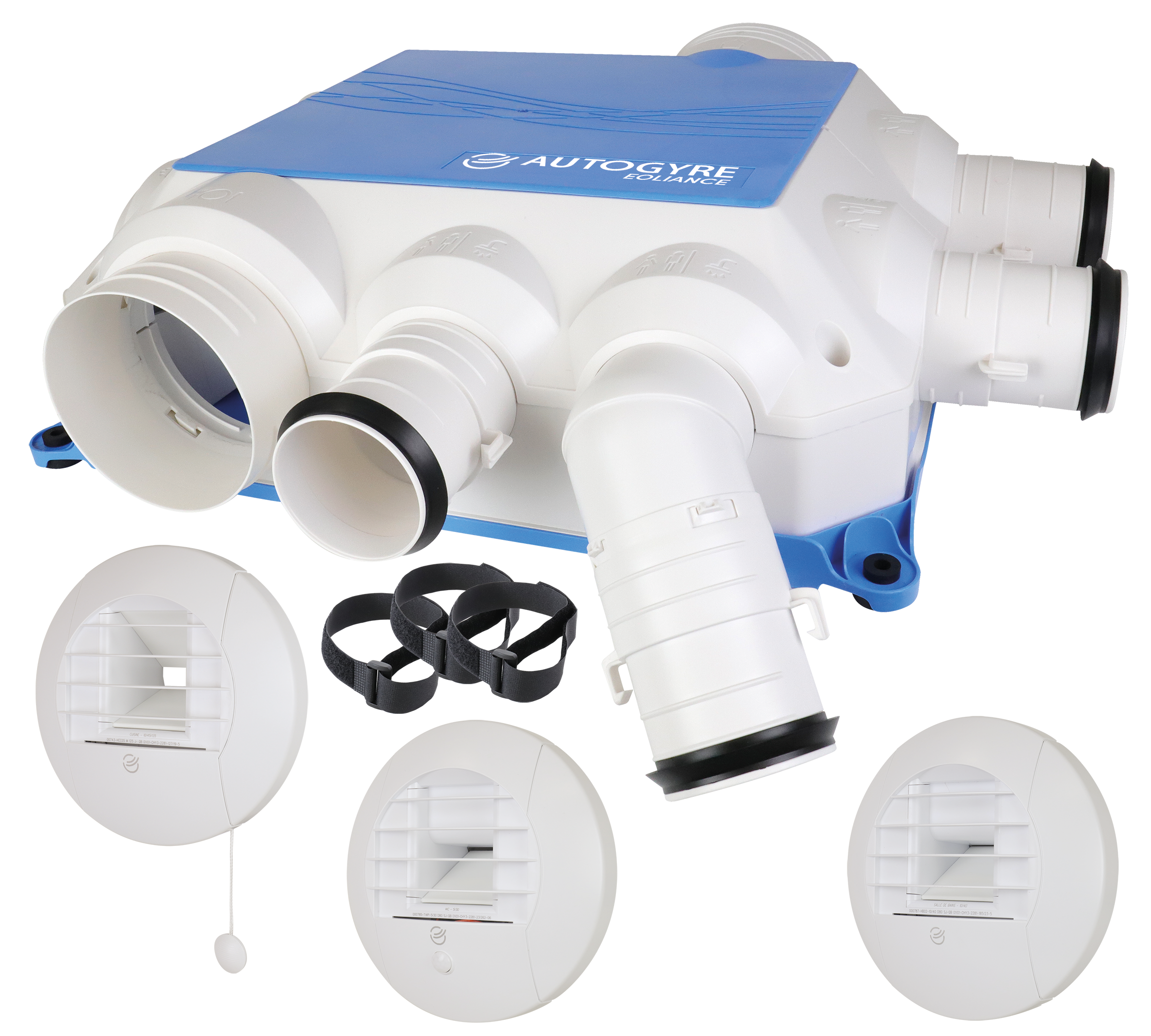 Kit VMC hygroréglable VENTILIS - AUTOGYRE - 7