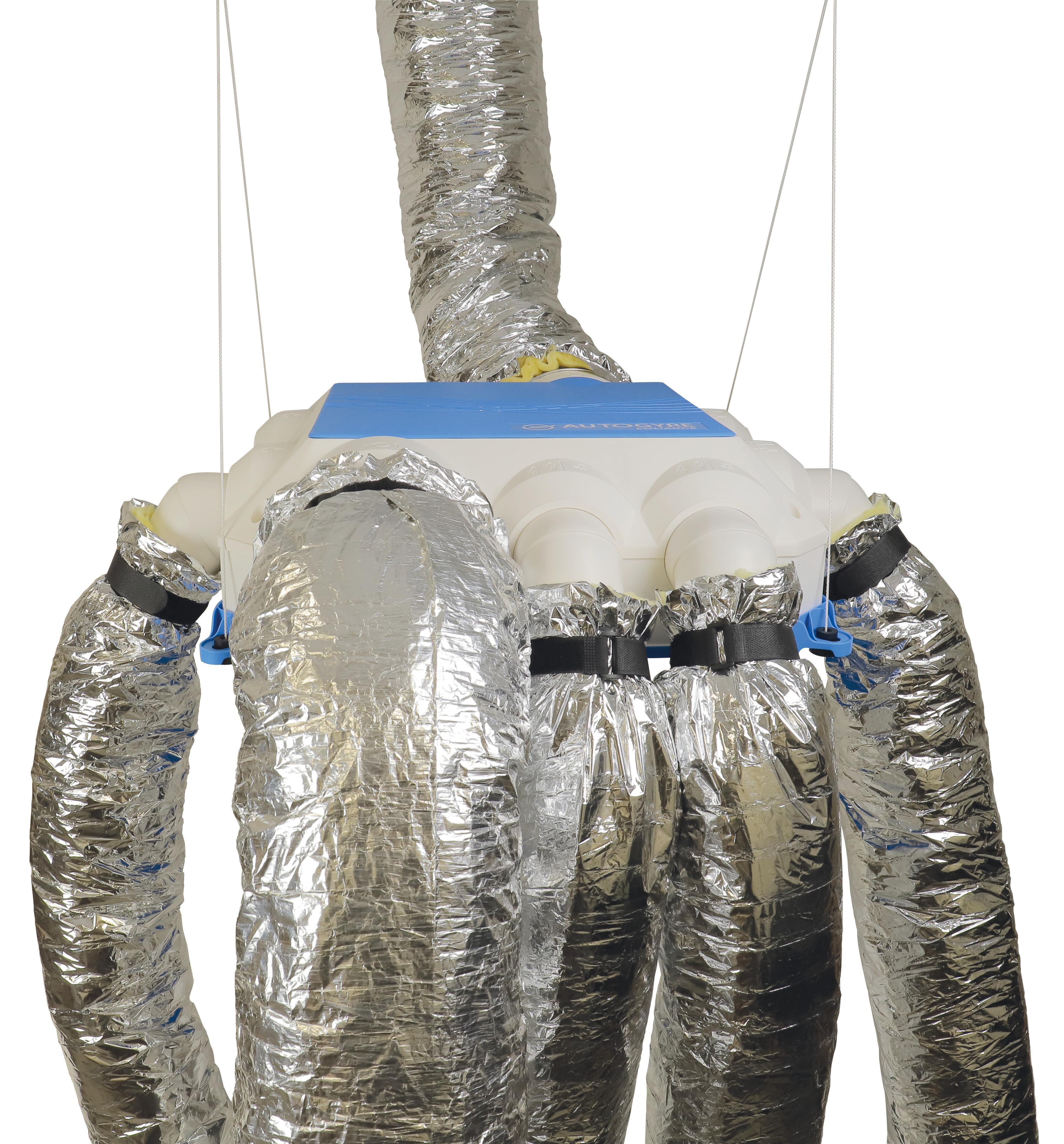 Kit VMC hygroréglable VENTILIS - AUTOGYRE - 6