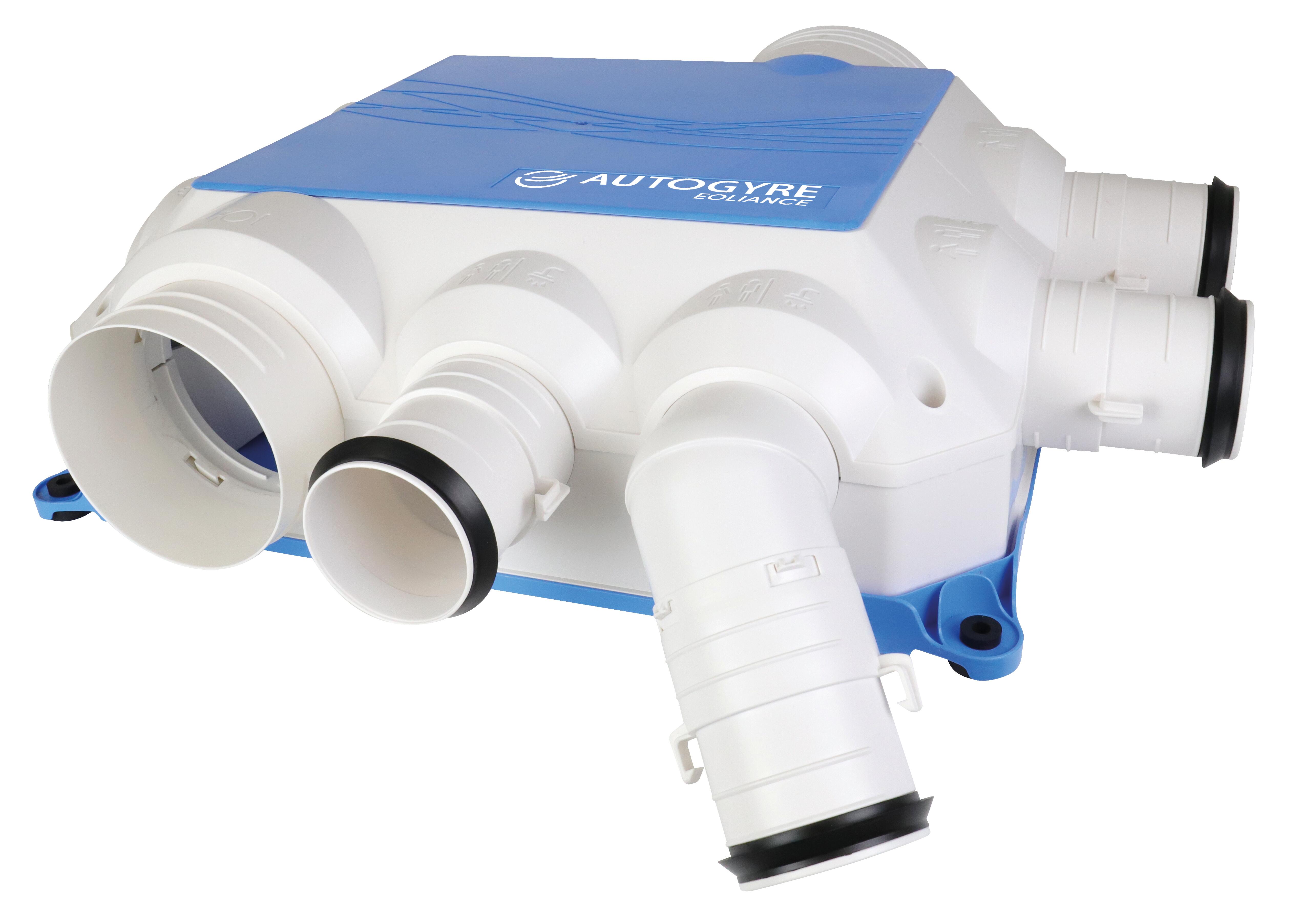 Kit VMC hygroréglable VENTILIS - AUTOGYRE - 5