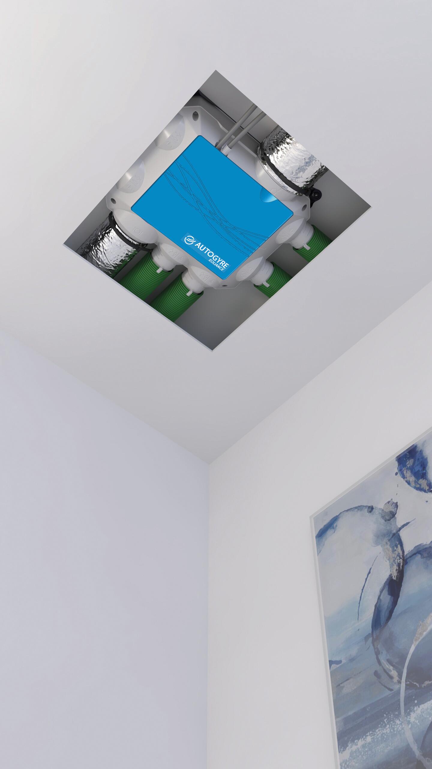 Kit VMC hygroréglable VENTILIS - AUTOGYRE - 3