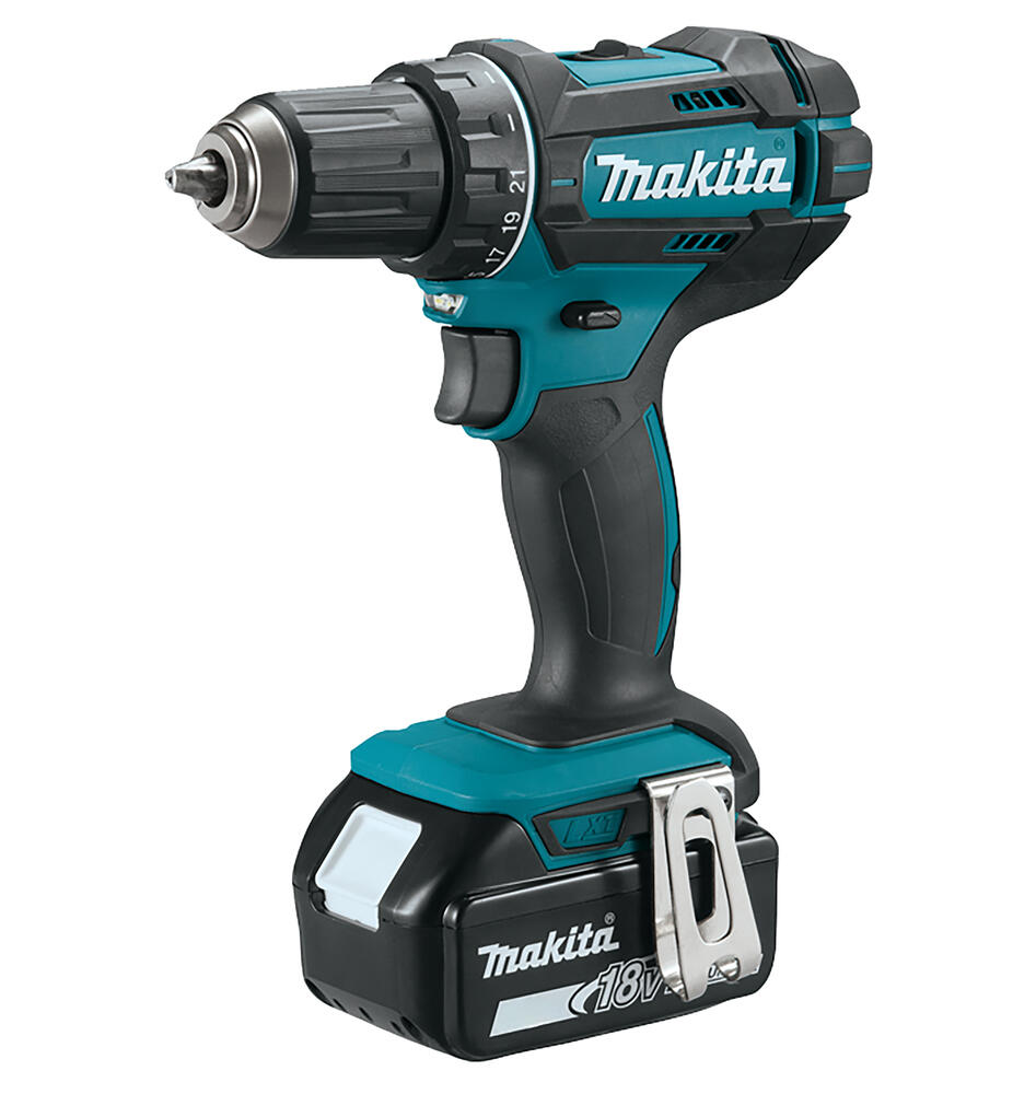 Perceuse visseuse sans fil 18V 2x3Ah + Coffret - MAKITA - 2