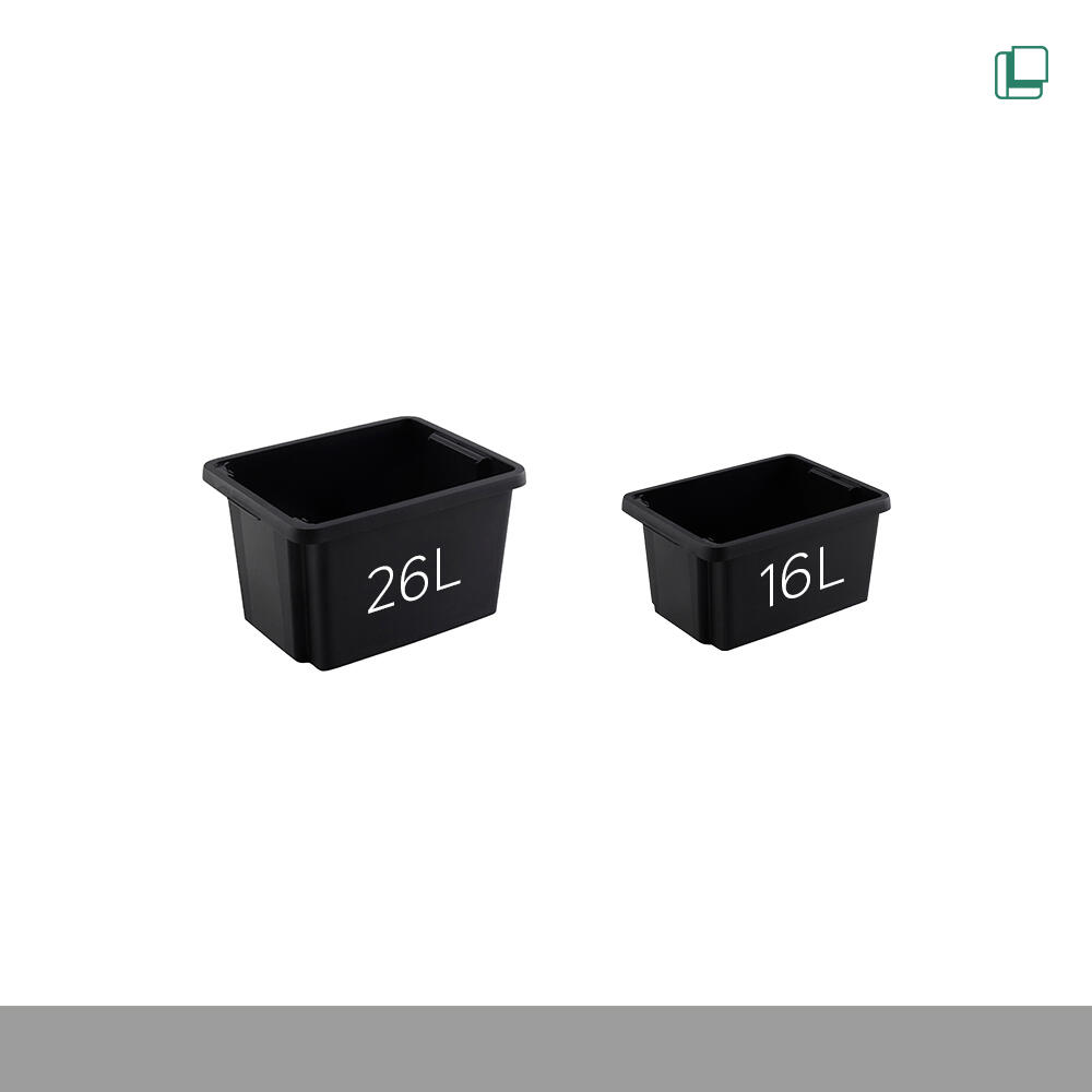 Cajas de almacenamiento sin tapa - 0