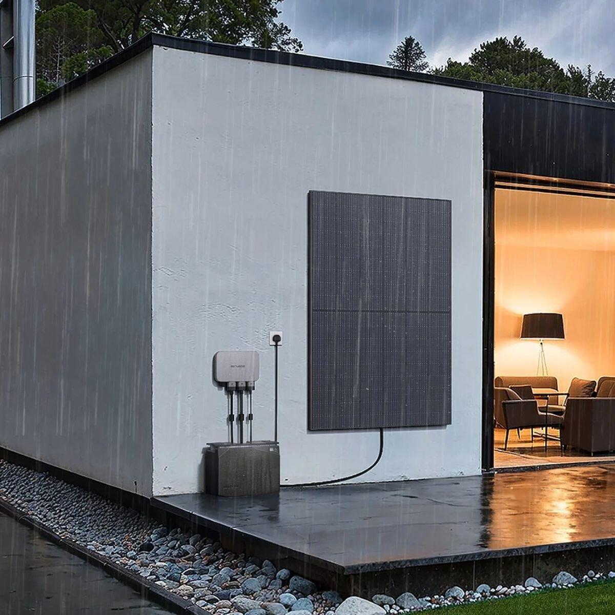 Kit solaire étanche avec batterie 2kWh, micro-onduleur Powerstream ECOFLOW - 3