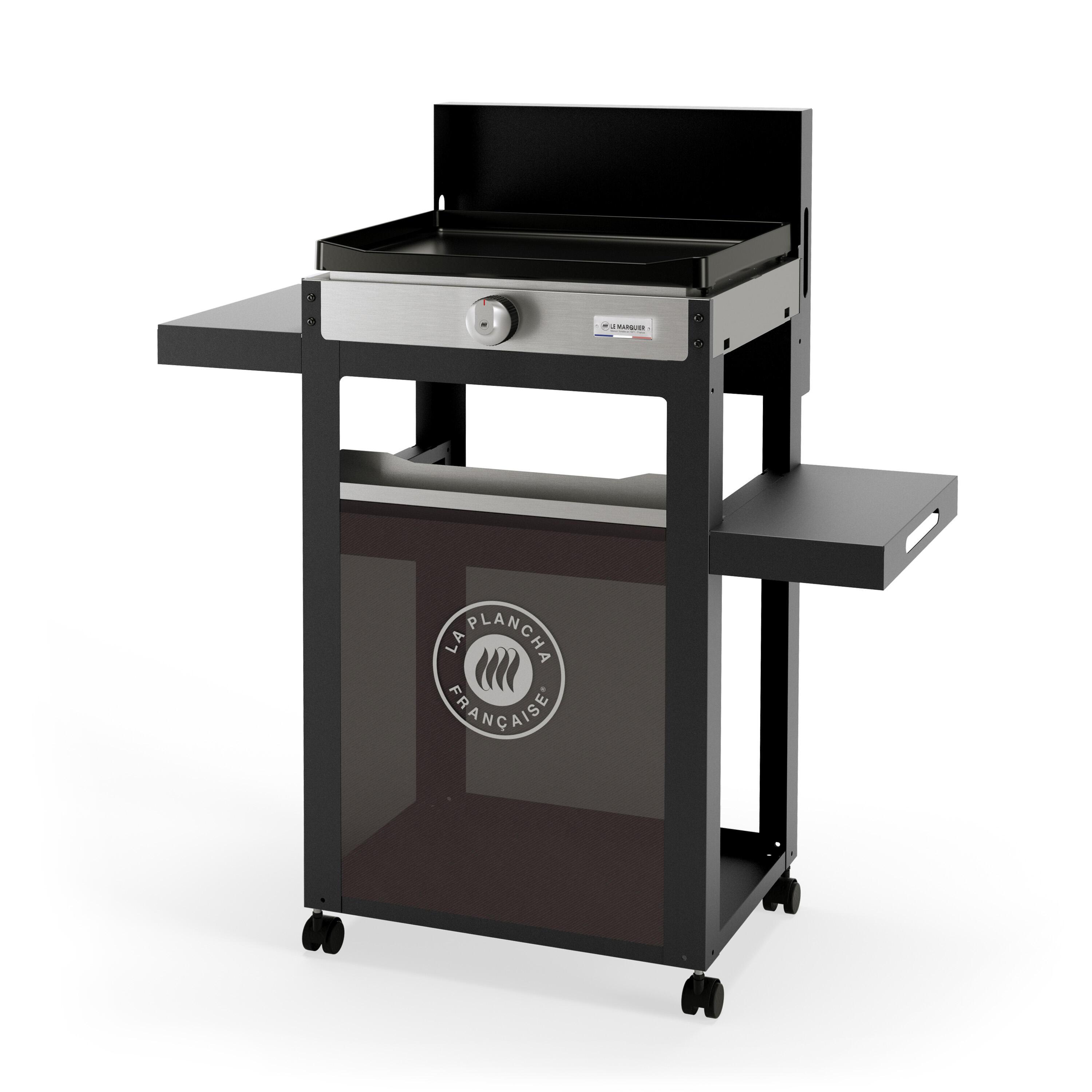 Plancha électrique LE MARQUIER La Plancha Française 150 DUO - Noir / Inox - 7
