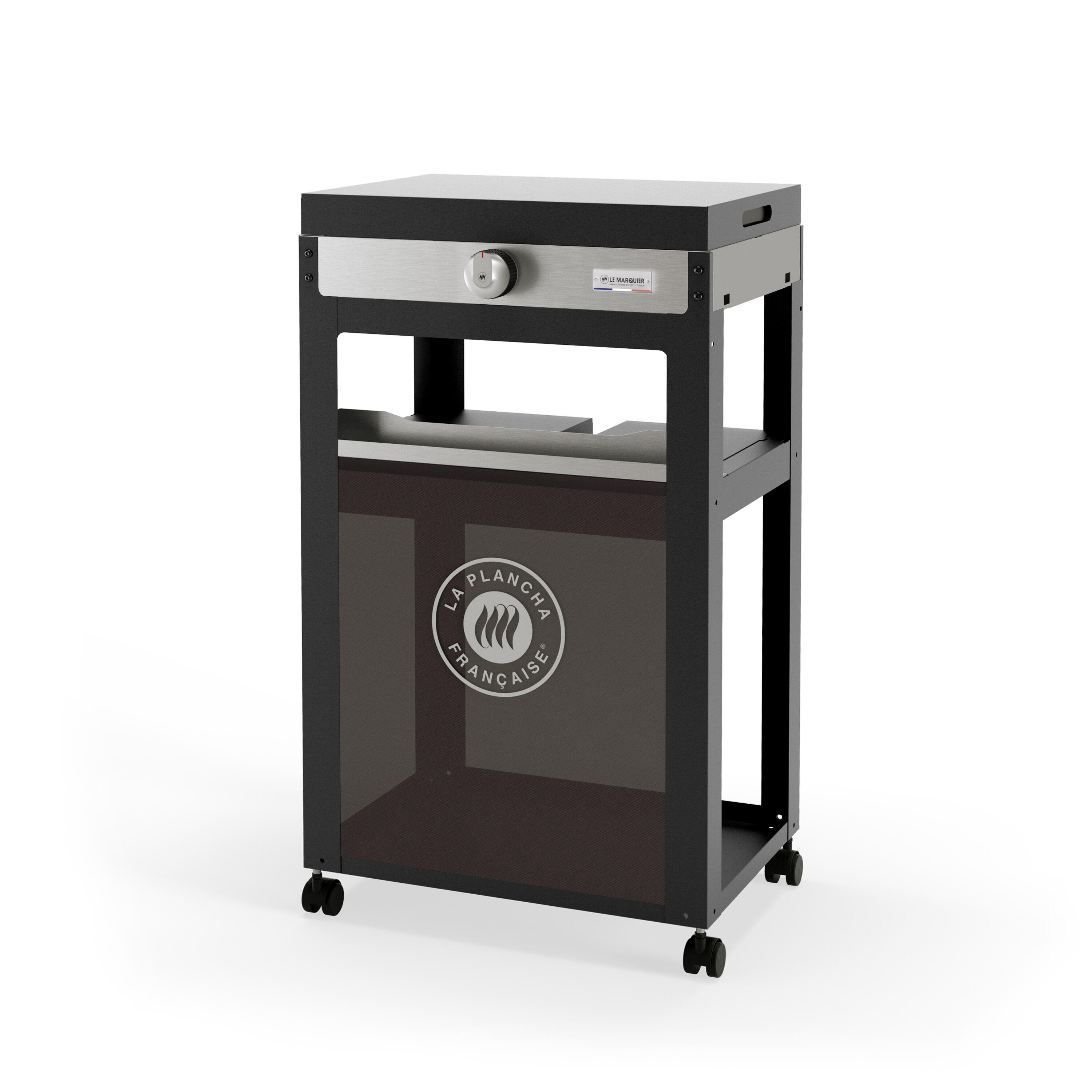 Plancha électrique LE MARQUIER La Plancha Française 150 DUO - Noir / Inox - 8